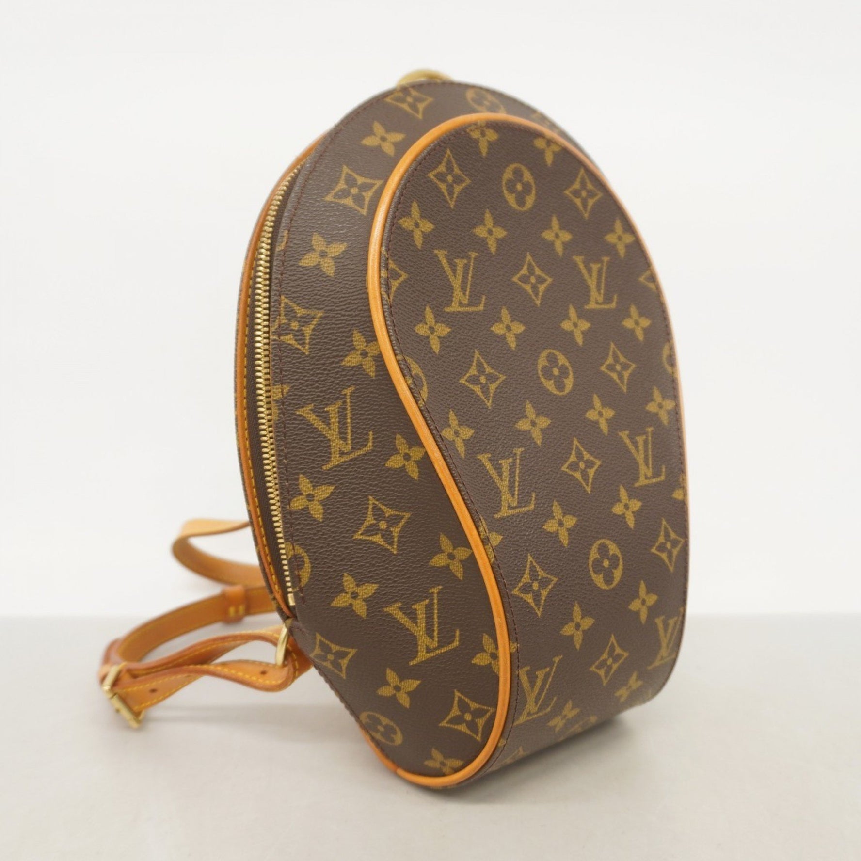 Louis Vuitton Monogram Ellipse Sac Ado Backpack M51125 Brown Women's
