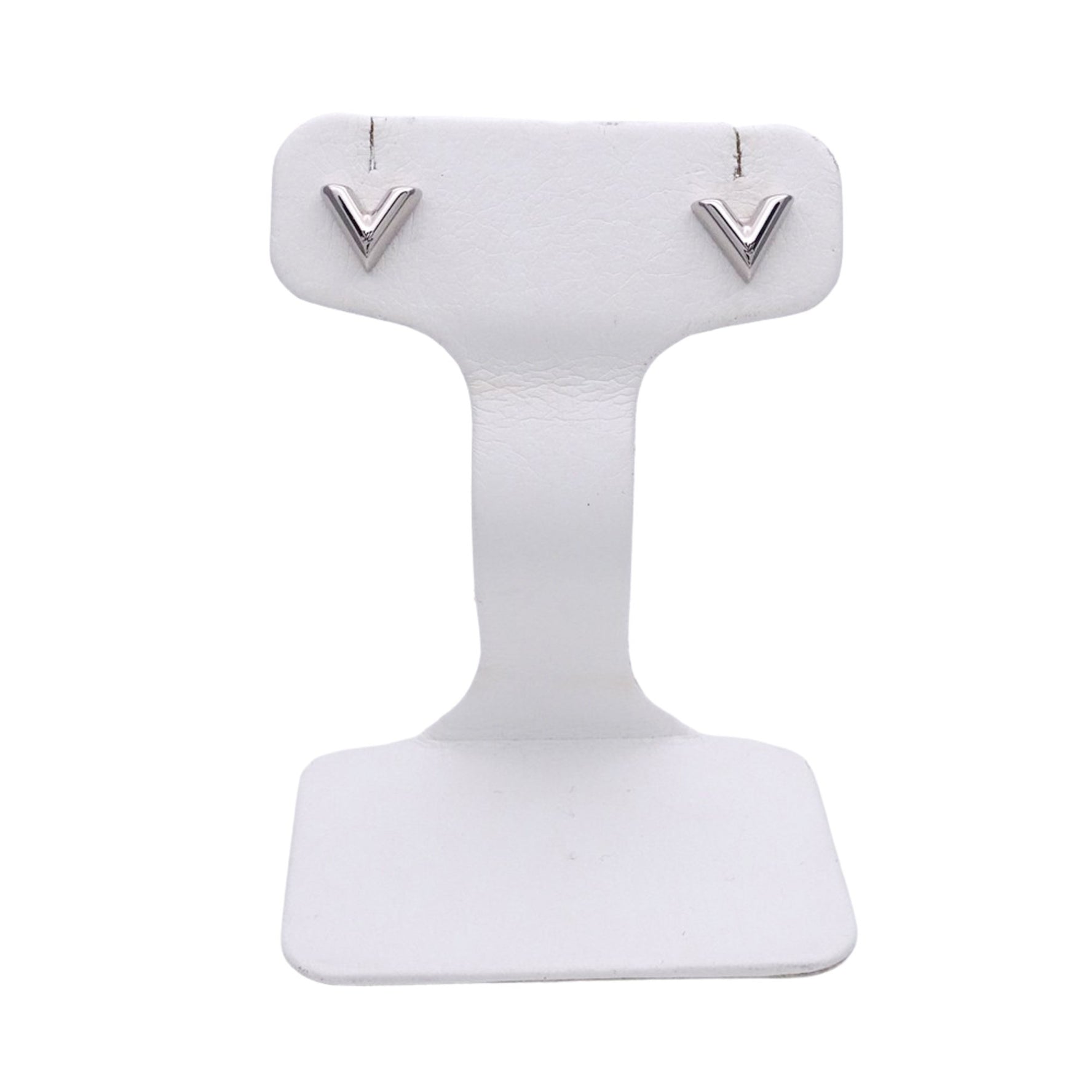 Louis Vuitton Essential V Earrings Metal Earrings