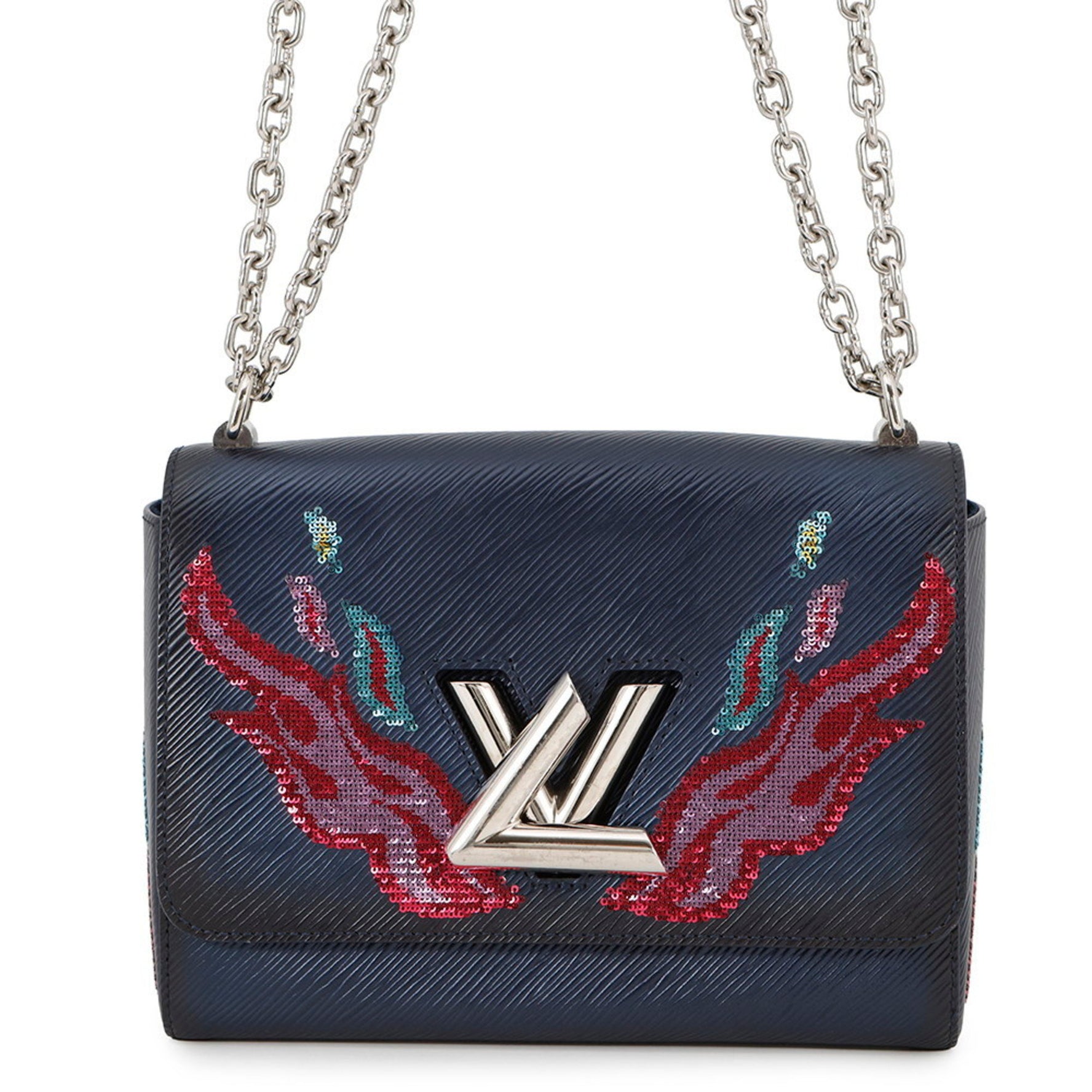 Louis Vuitton Shoulder Bag Epi Sequin Twist MM