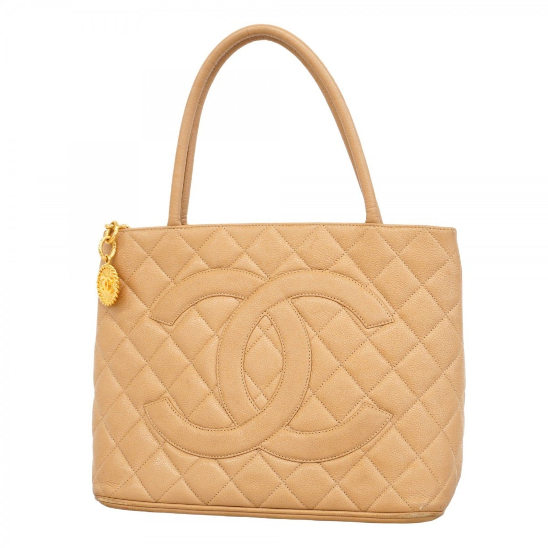 Chanel Reissue Tote Bag, Caviar Skin
