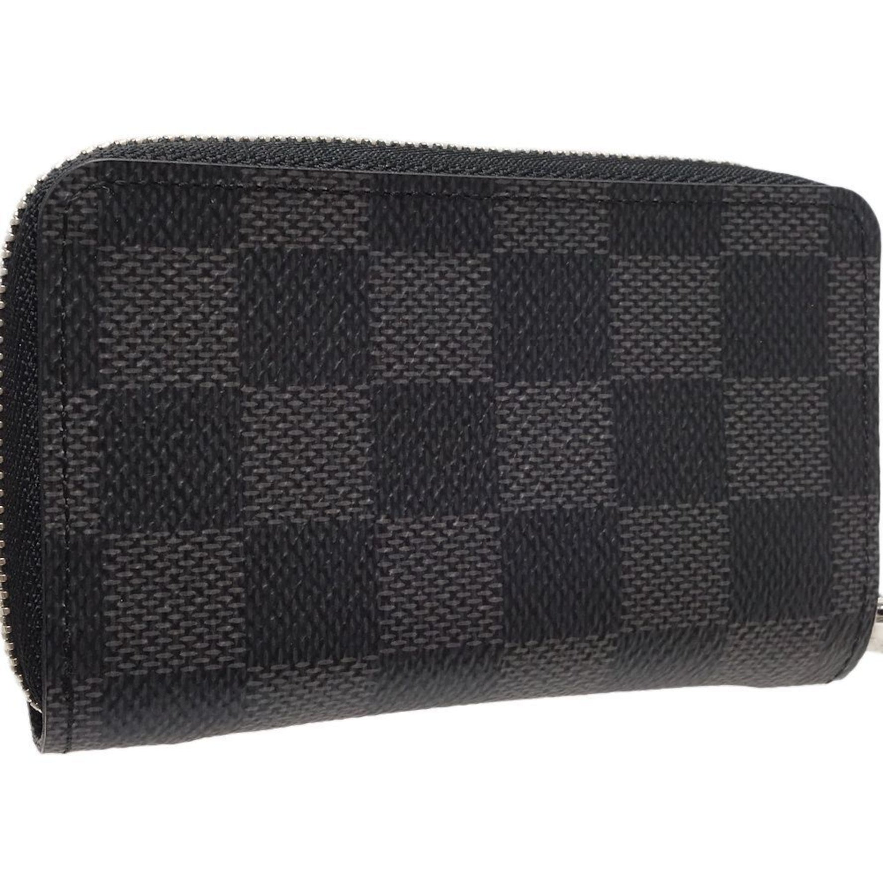 Louis Vuitton Damier Graphite Zippy Coin Purse Case