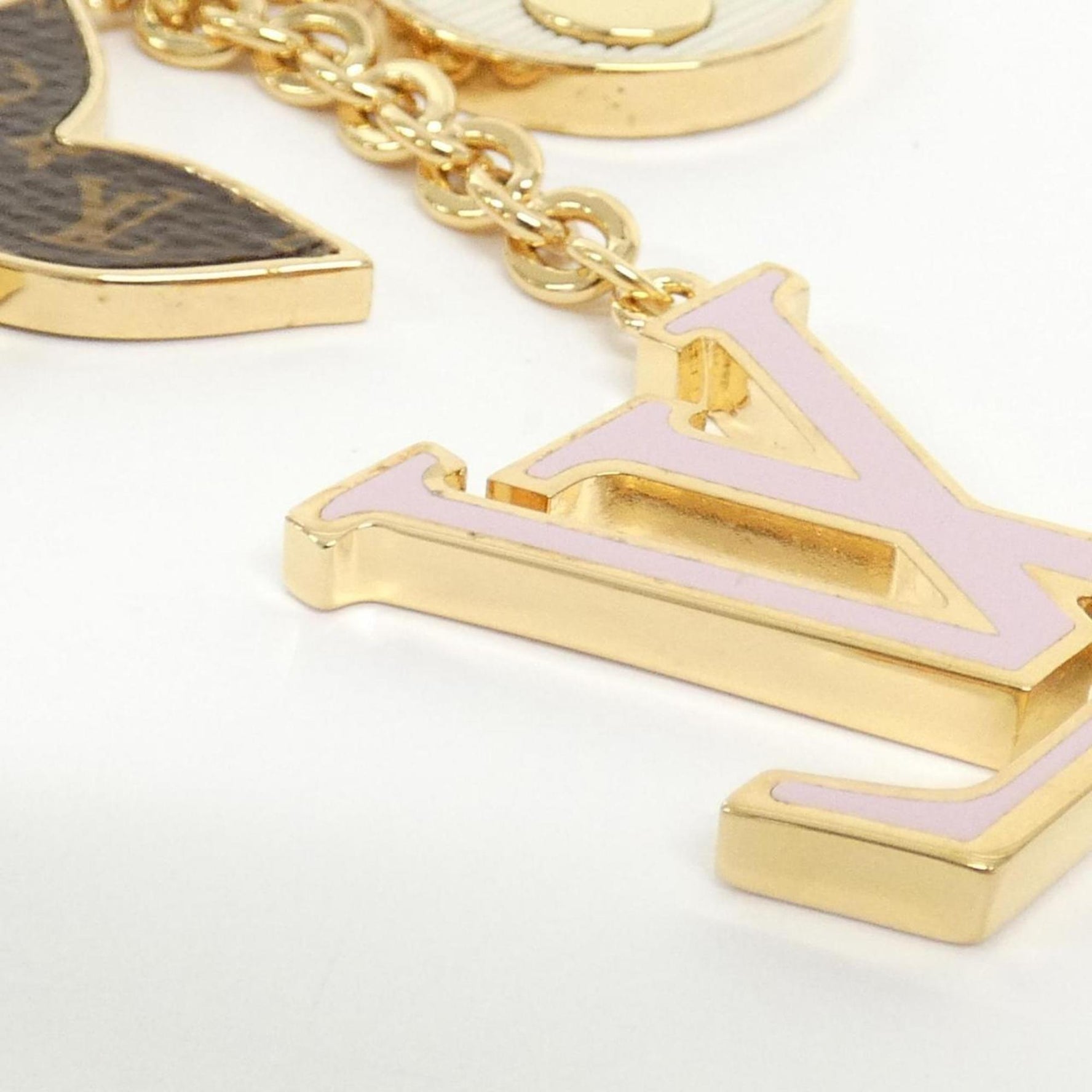 Louis Vuitton Porte Cle Spring Street Keyring