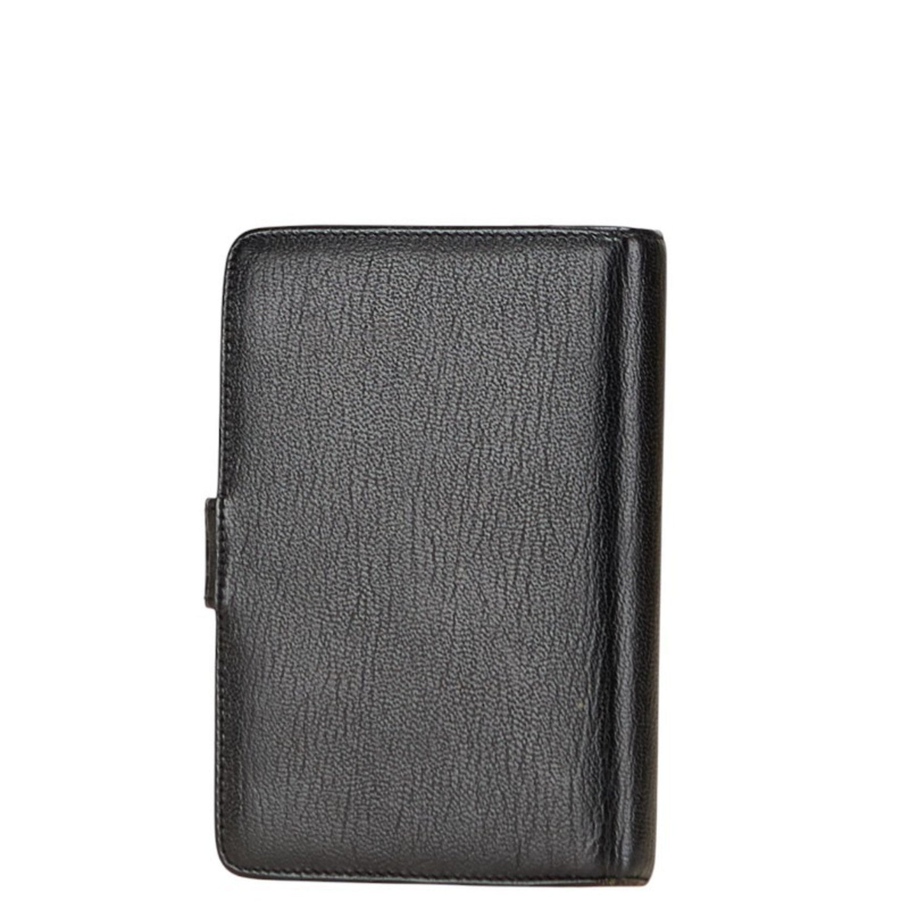 CHANEL Coco Mark Agenda PM Notebook Cover, Leather