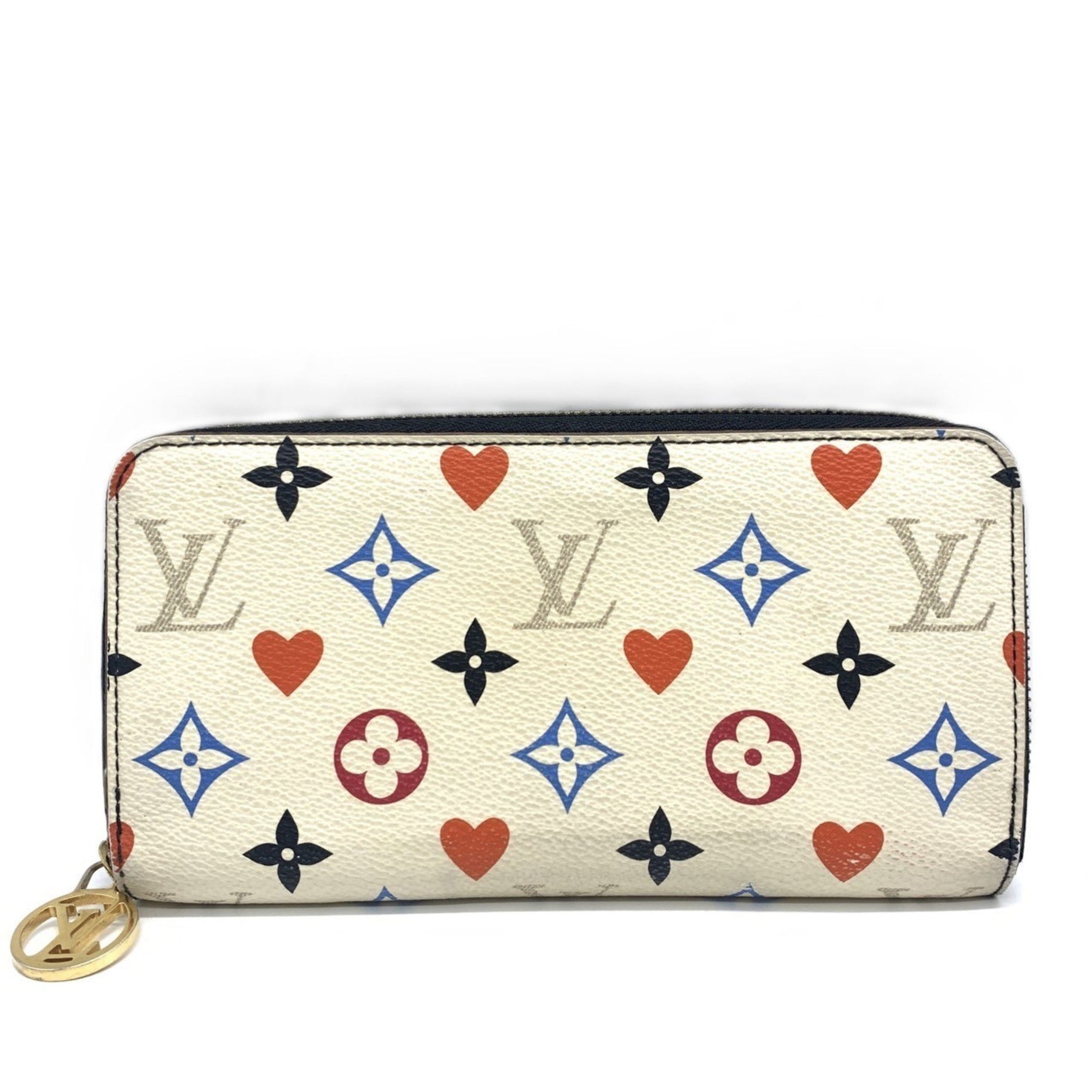 Louis Vuitton Monogram Multicolor Zippy Wallet Game On Collection Long