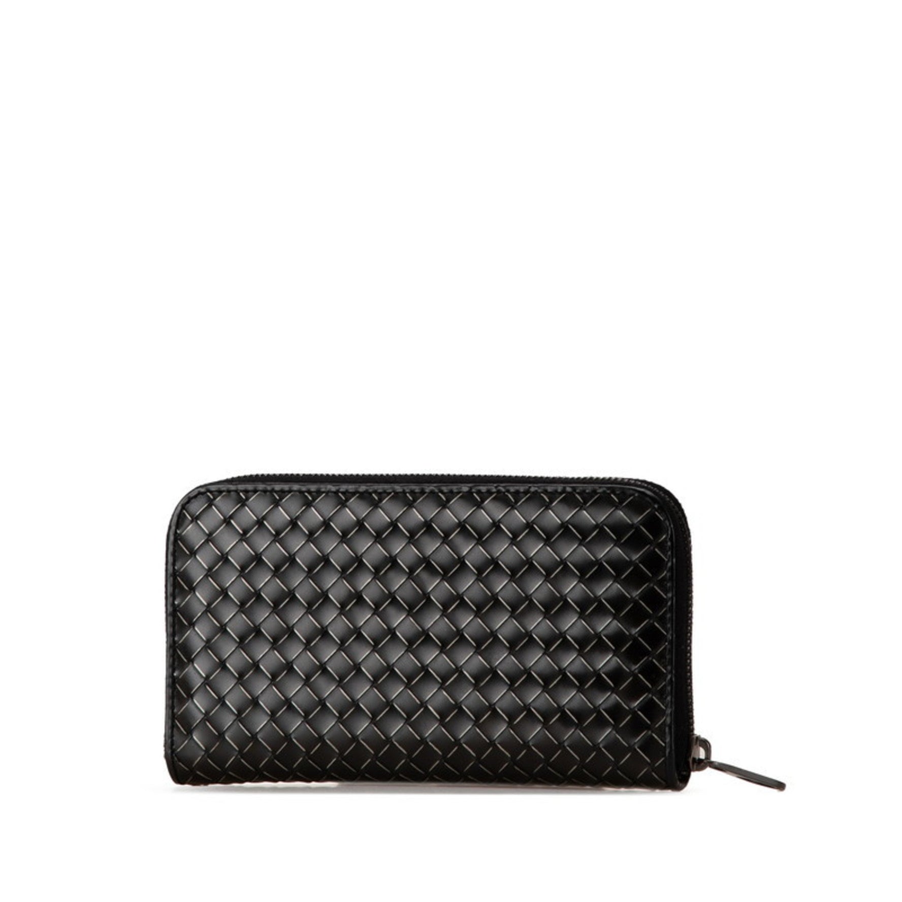 Bottega Veneta Intrecciato Long Wallet Leather BOTTEGAVENETA