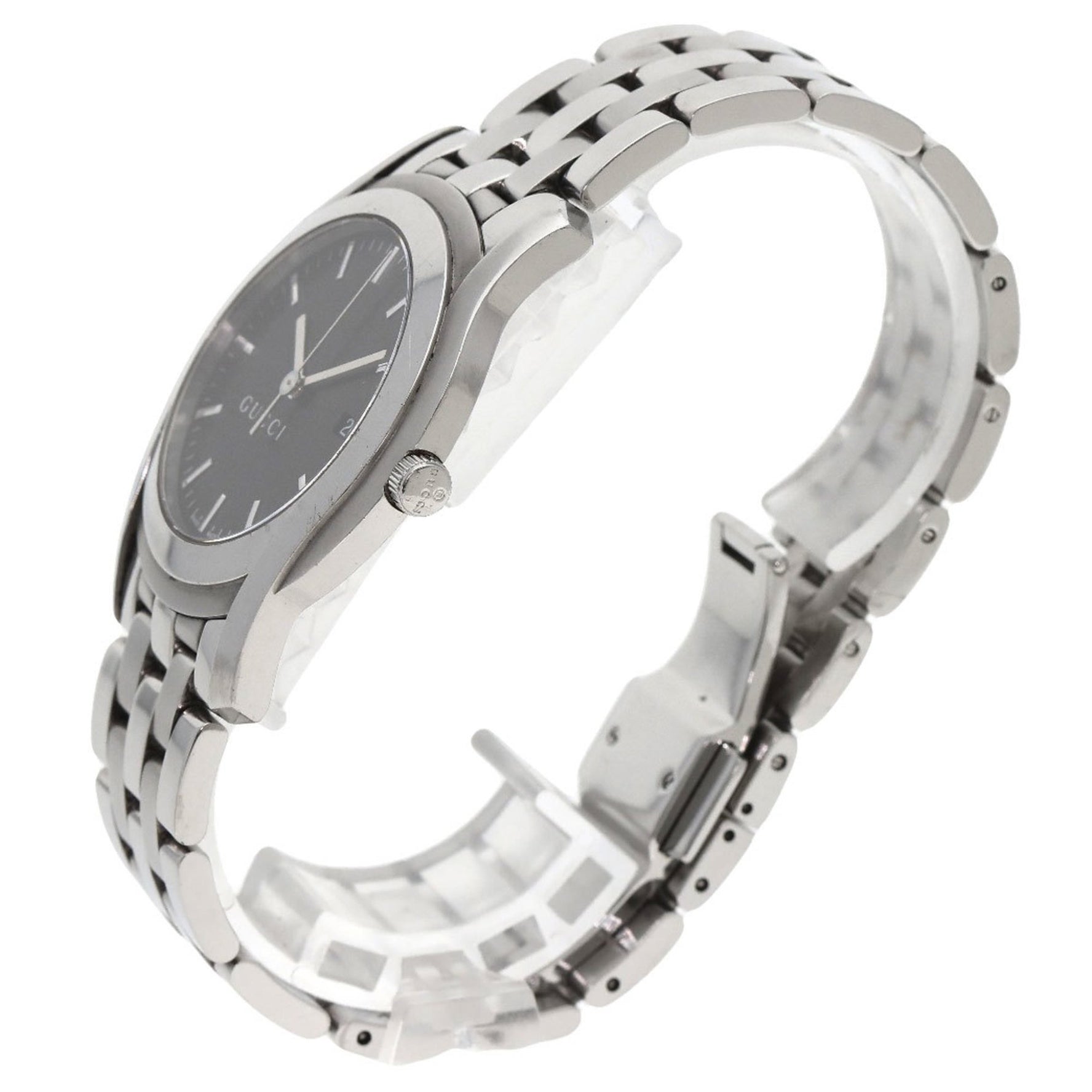Gucci 5500XL Watch Stainless Steel SS Men's GUCCI