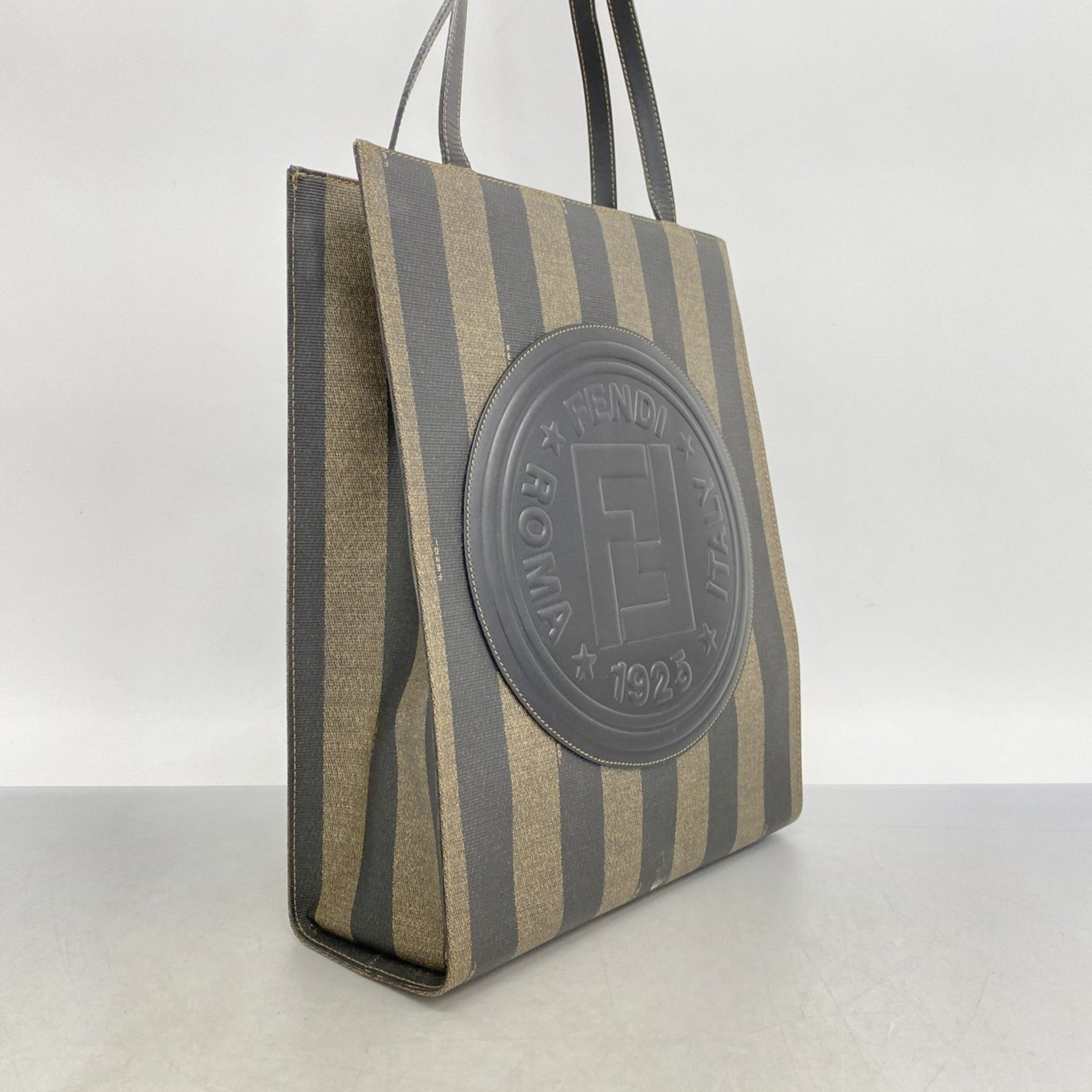 Fendi tote bag, pecan, brown, black