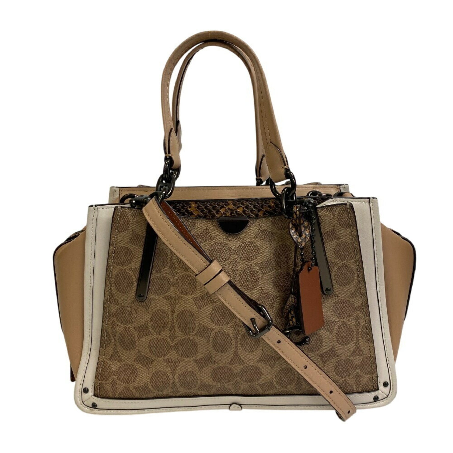 COACH shoulder bag/handbag, Signature