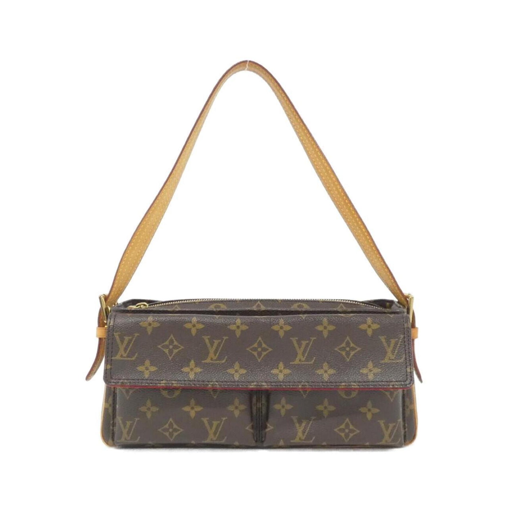 Louis Vuitton Monogram Viva Cite MM Shoulder Bag