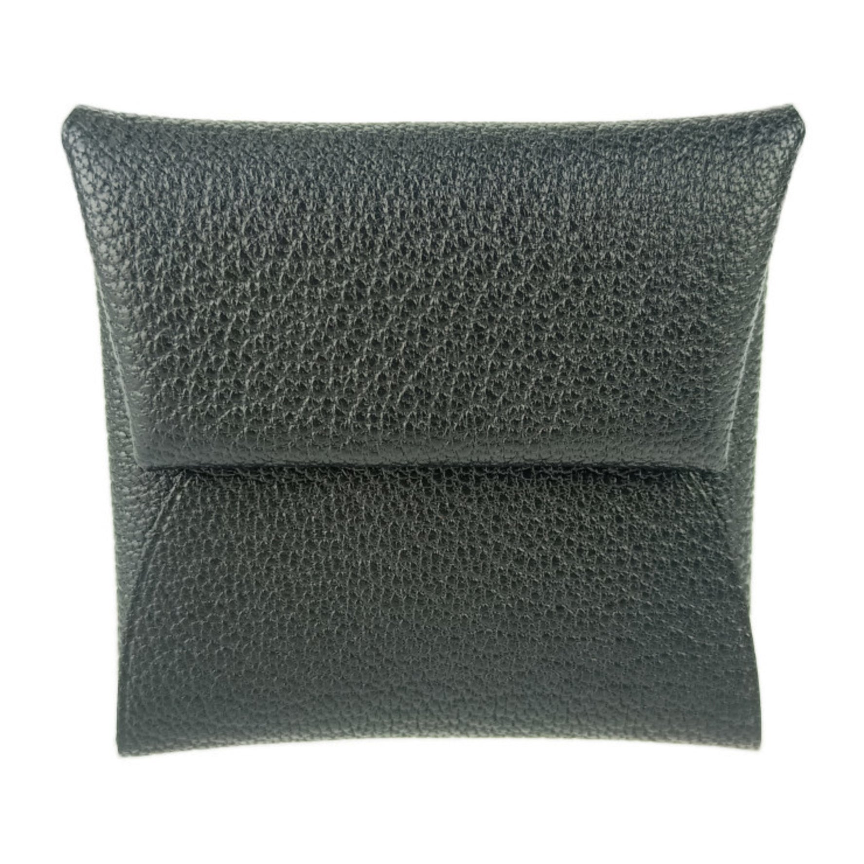 HERMES Bastia Wallet/Coin Case - Chevre Men's Coin Purse W Engraved