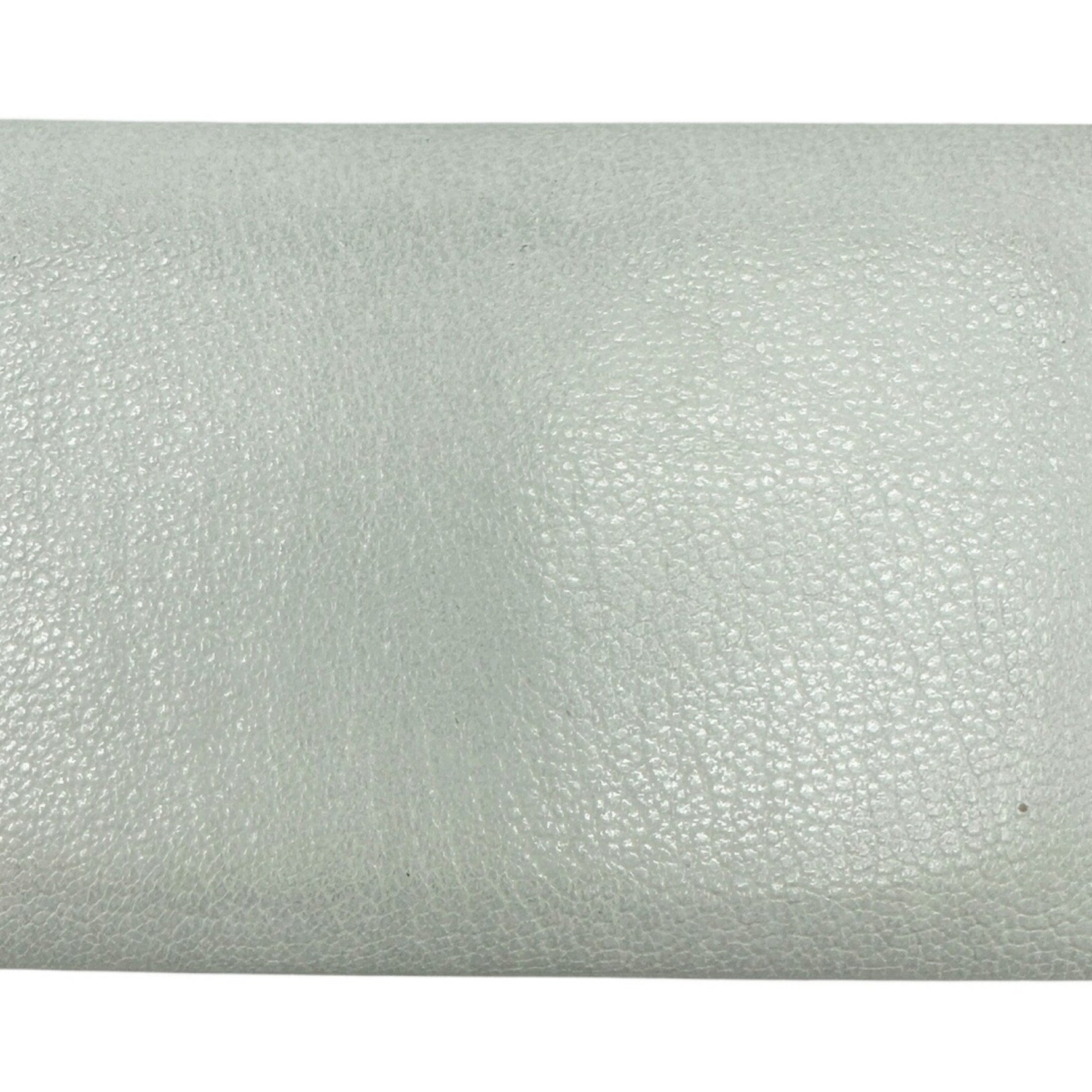 HERMES Calvi Duo Vert Fizz Mint Epson Z Engraved Business Card Holder/Card Case Coin Purse Men's Blue Green