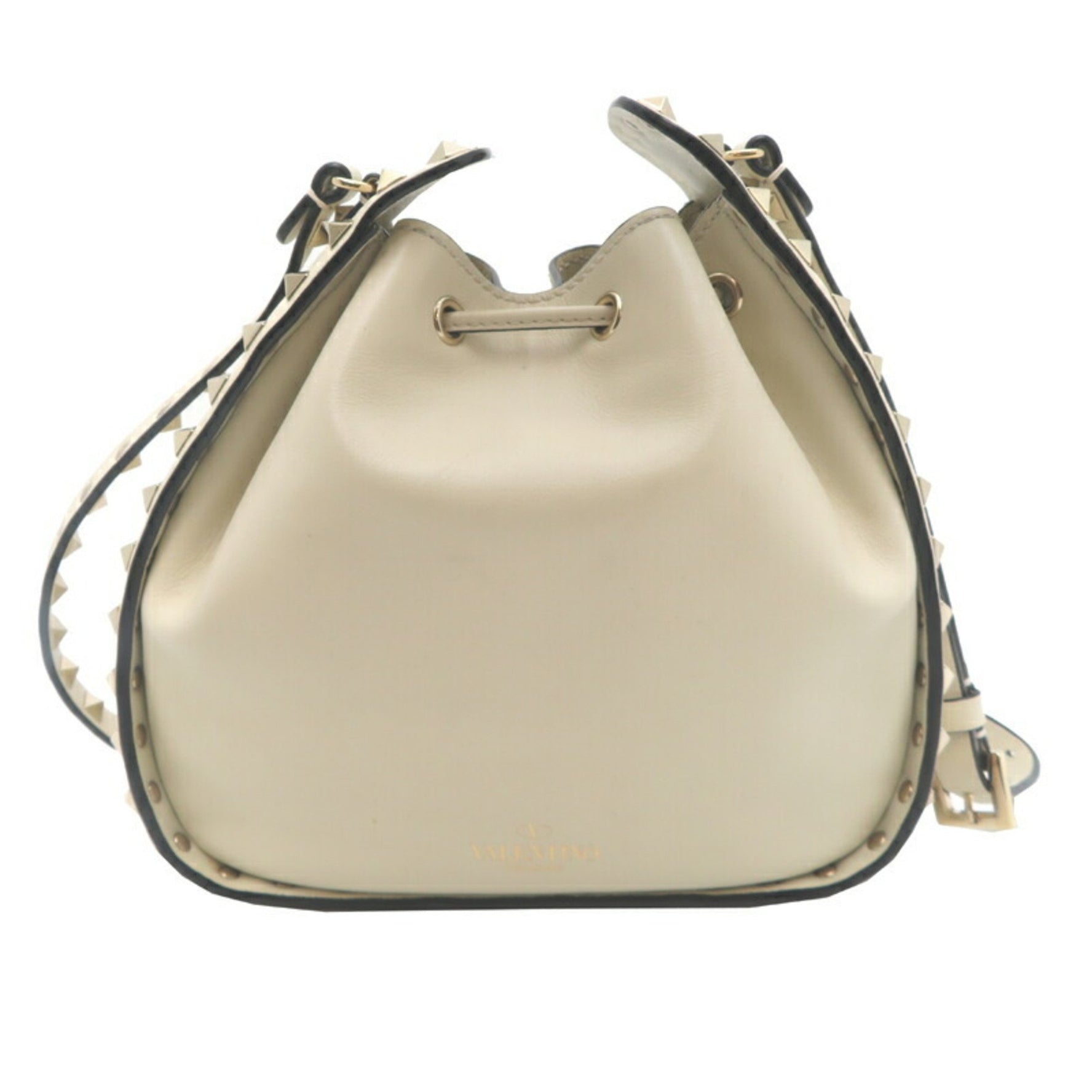 Valentino Garavani Rockstud Shoulder Bag Leather