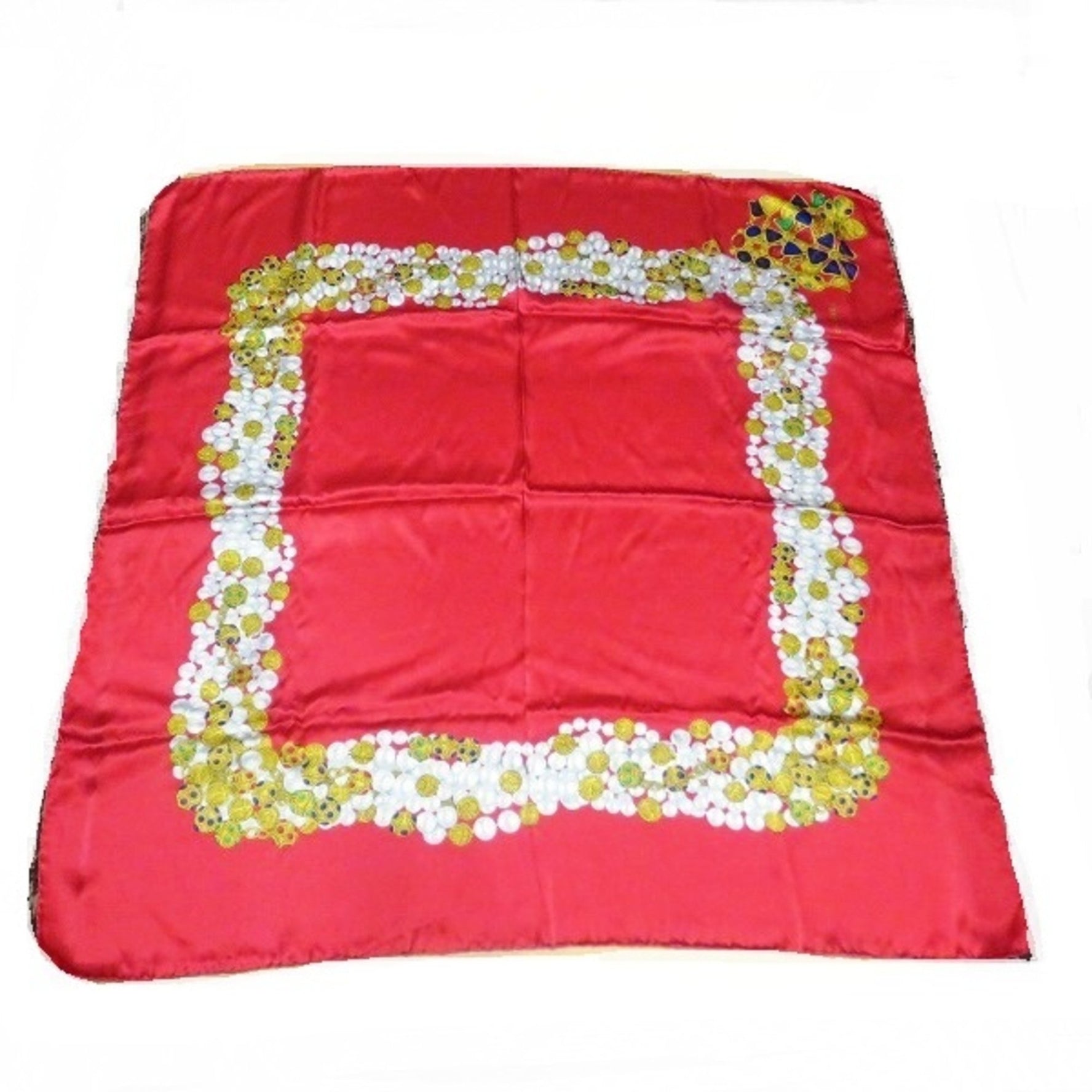 CHANEL motif silk accessories mufflers and scarves for women