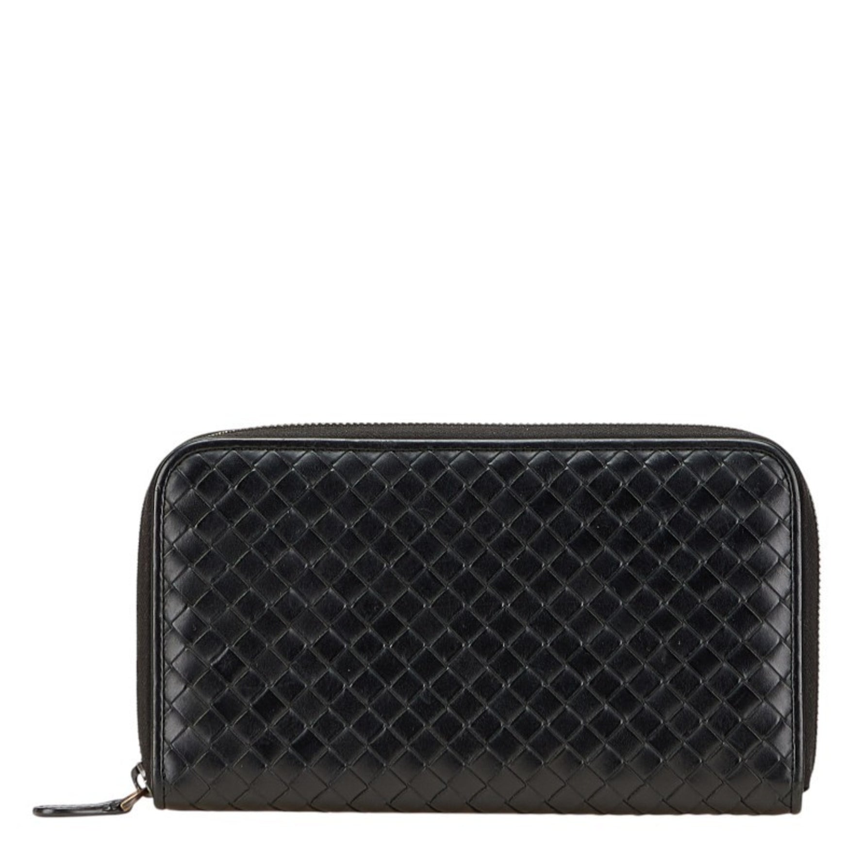 Bottega Veneta Intrecciato Long Wallet Leather BOTTEGAVENETA