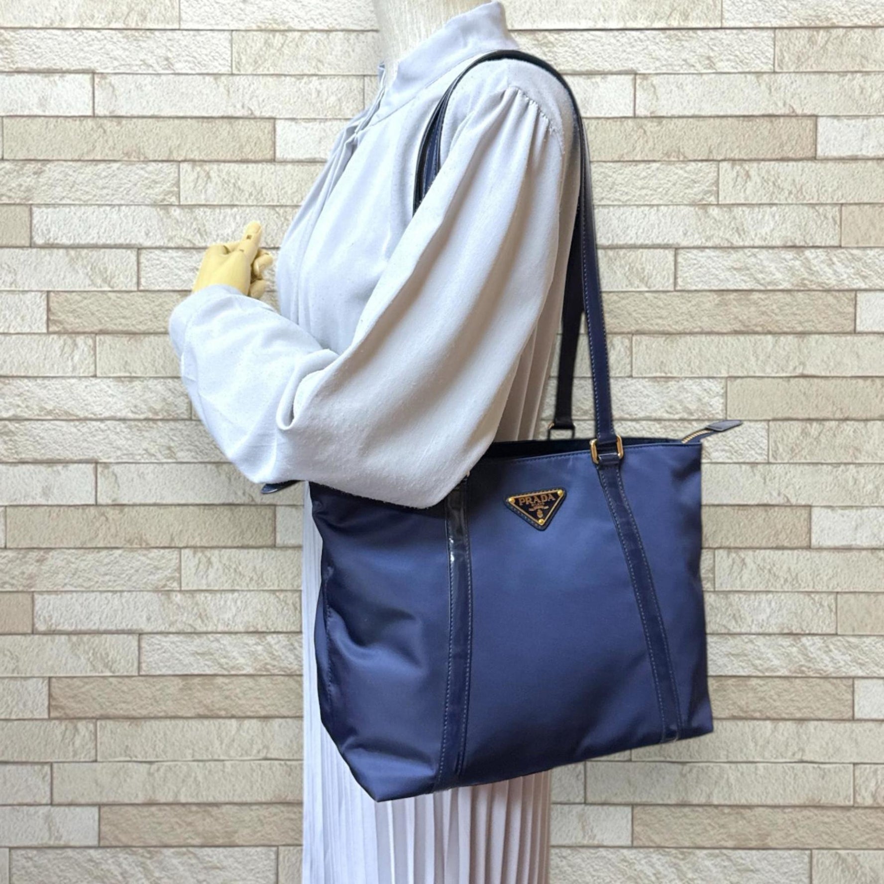 Prada Tote Bag Nylon