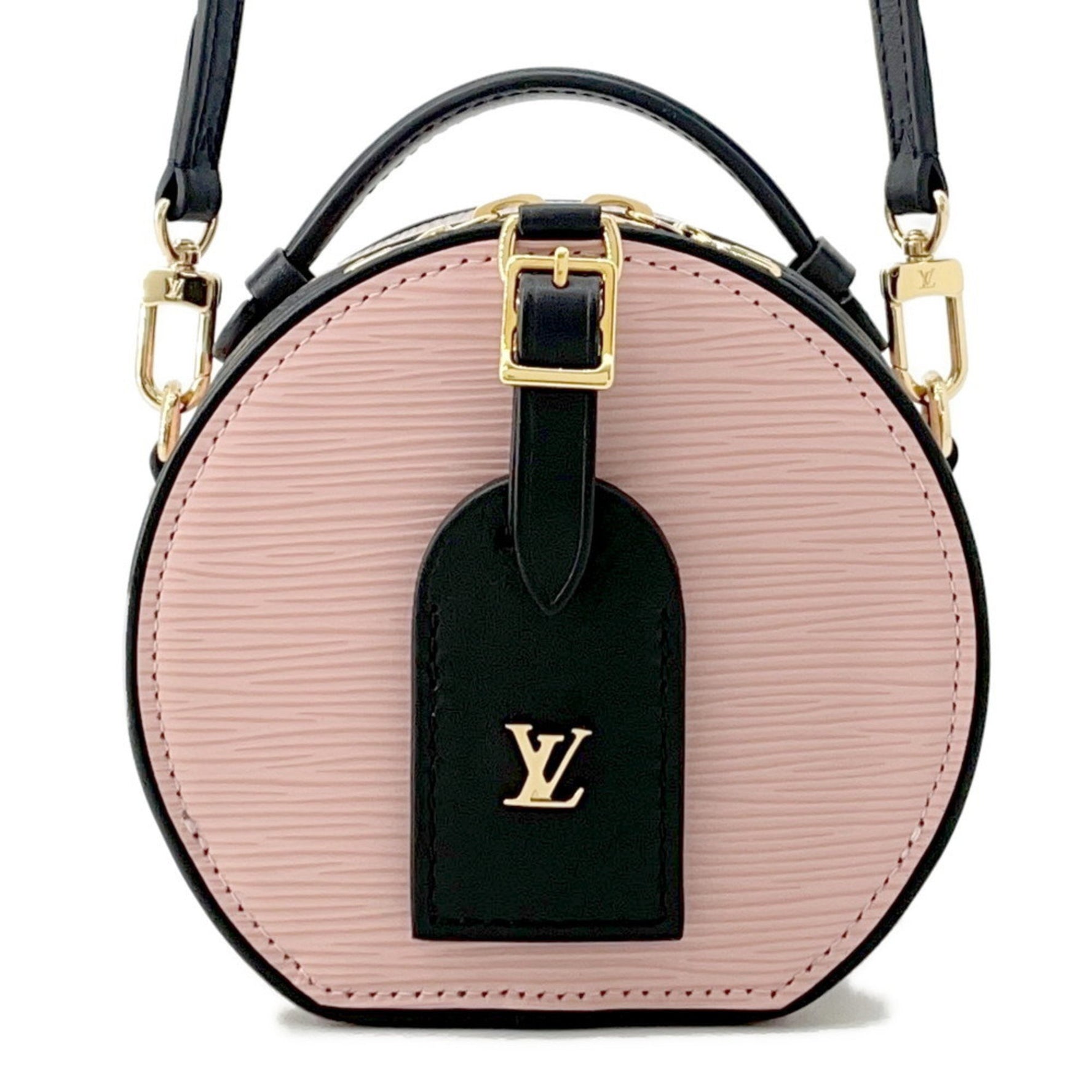 Louis Vuitton Shoulder Bag Epi Mini Boite Chapeau