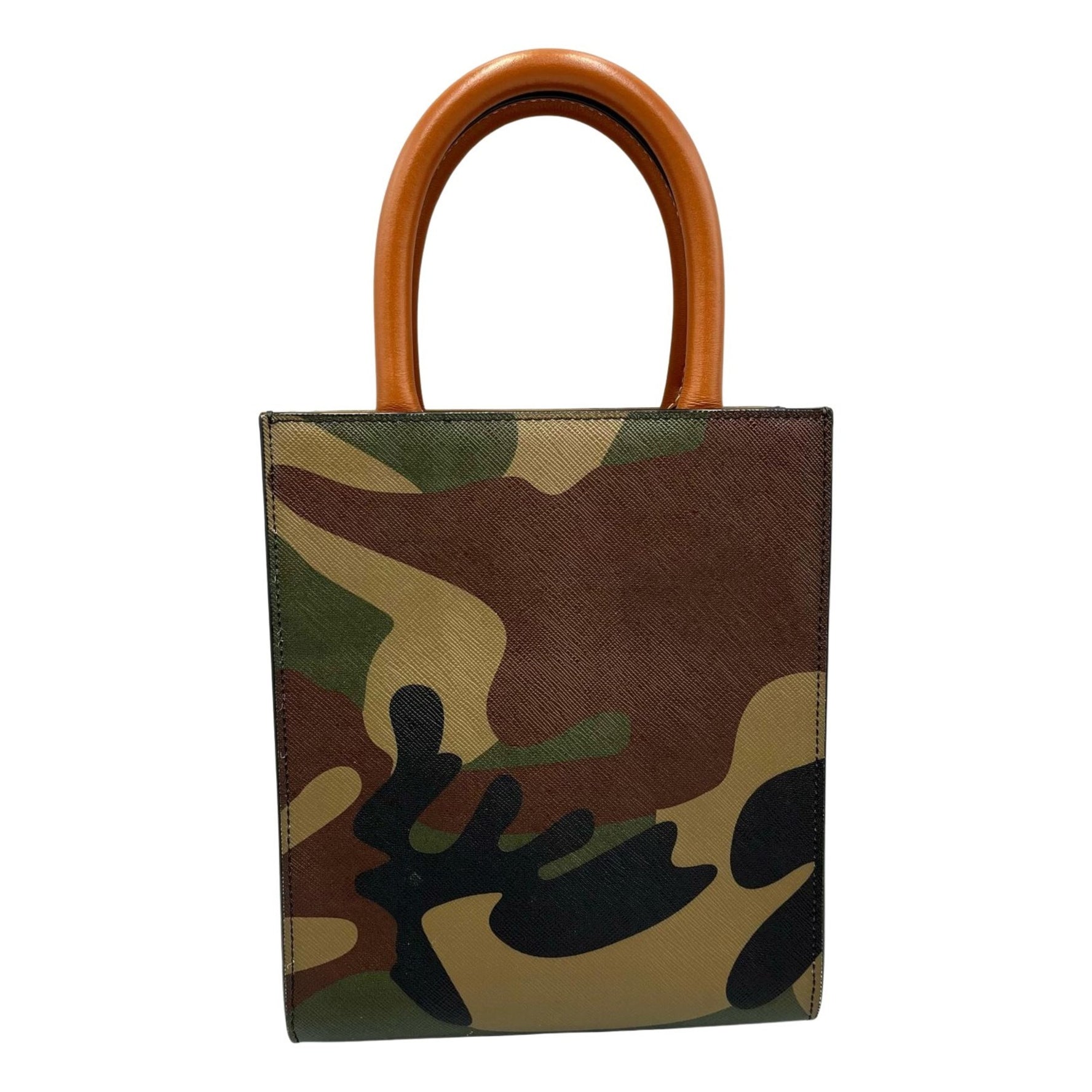 Celine Mini Vertical Cabas Handbag, Shoulder Bag, Canvas