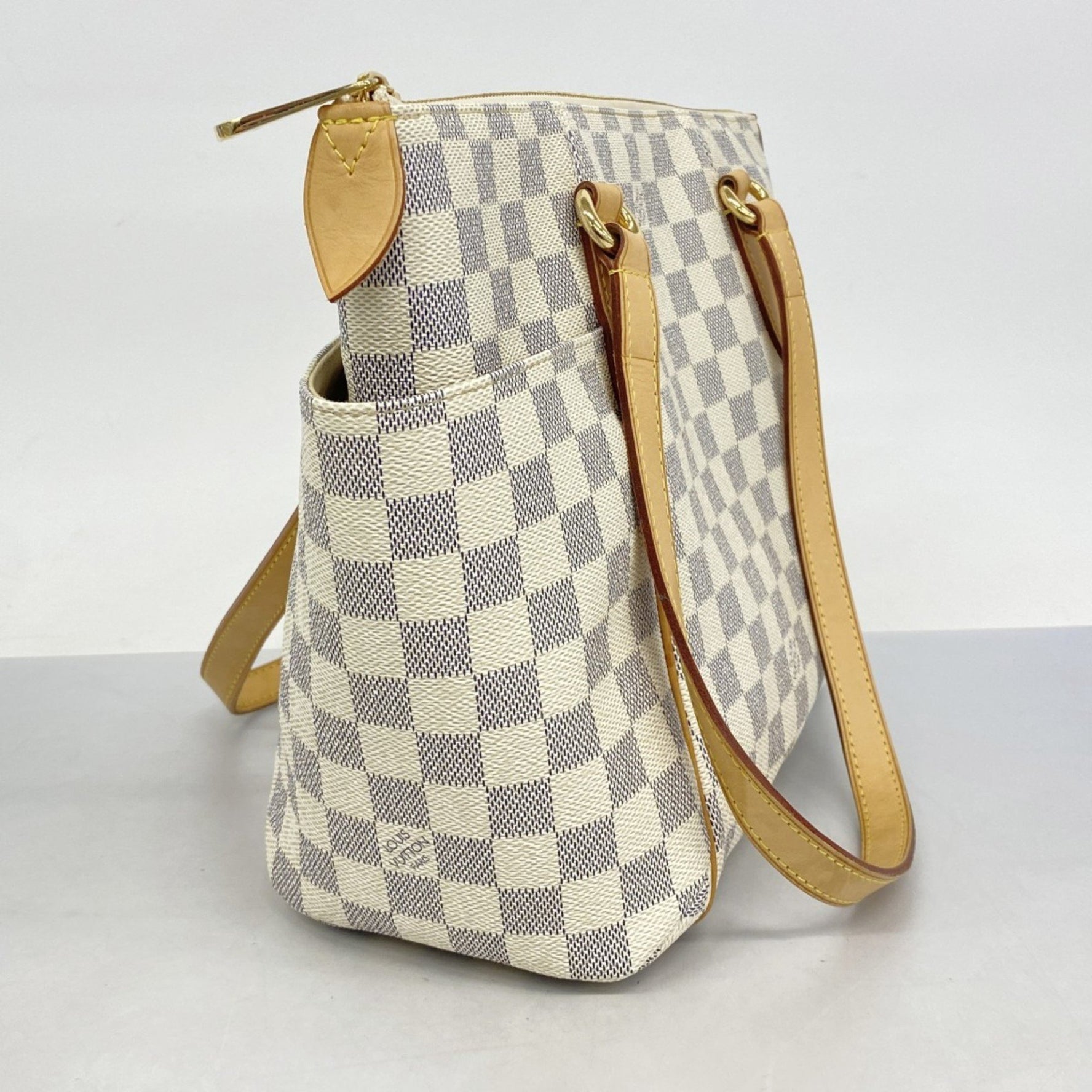 Louis Vuitton Damier Azur Totally PM Tote Bag