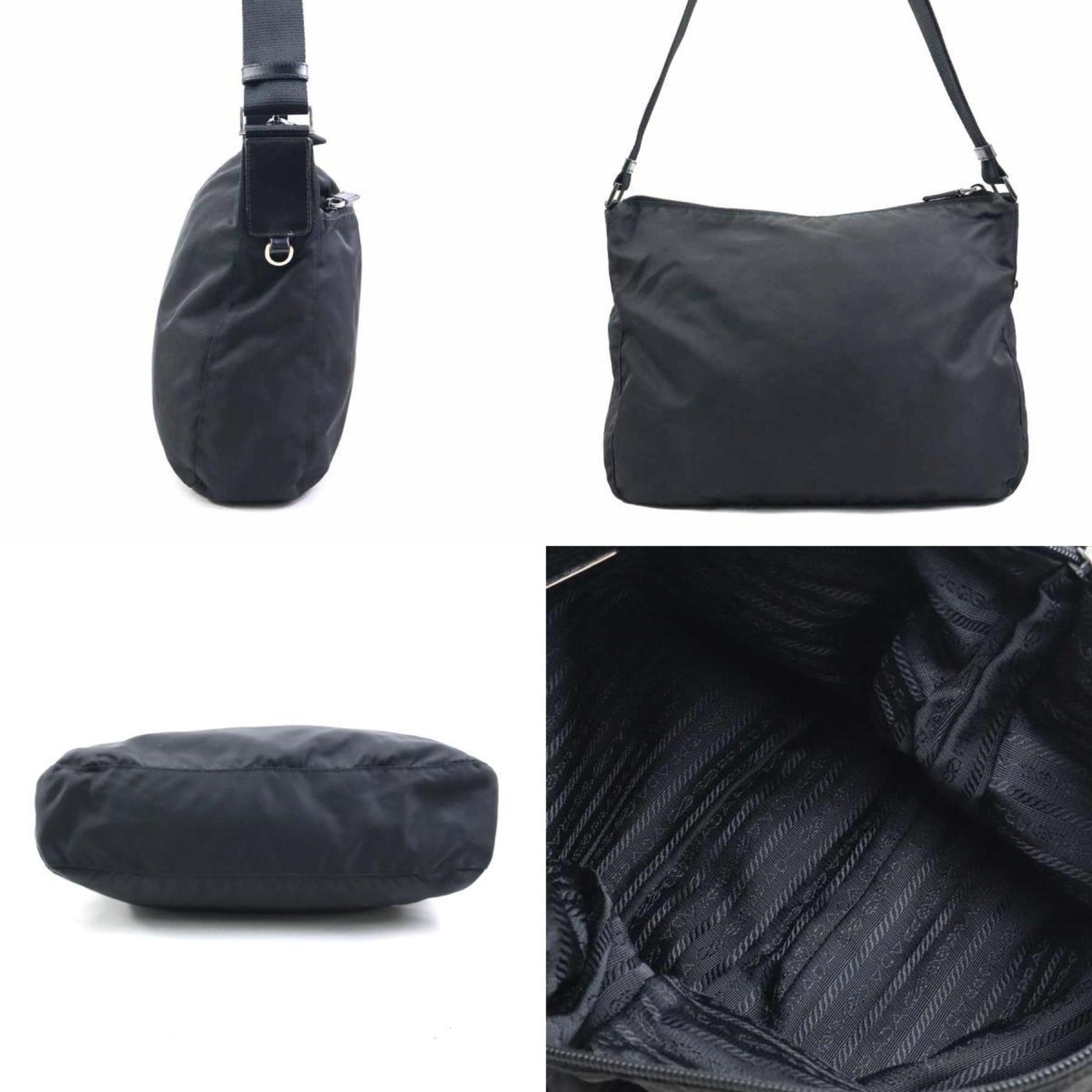 Prada Shoulder Bag Nylon Men's