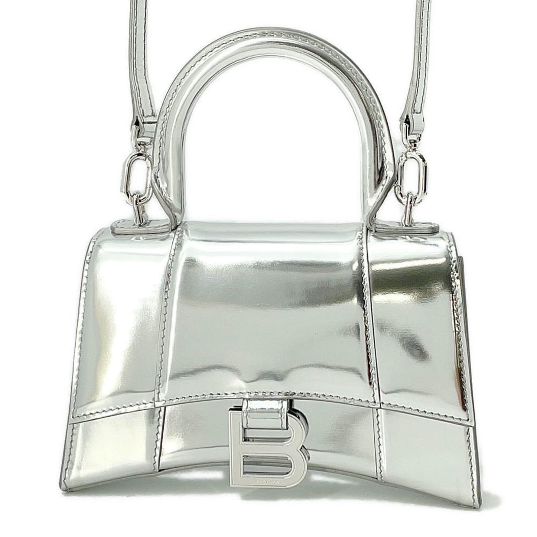 Balenciaga Handbag Hourglass XS BALENCIAGA 2way Shoulder Bag