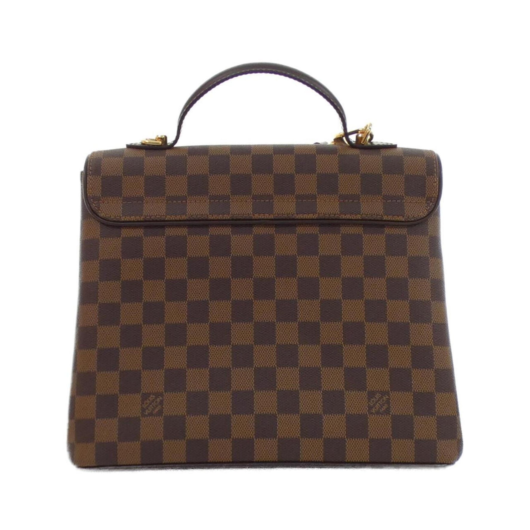 Louis Vuitton Damier Bergamo MM Handbag