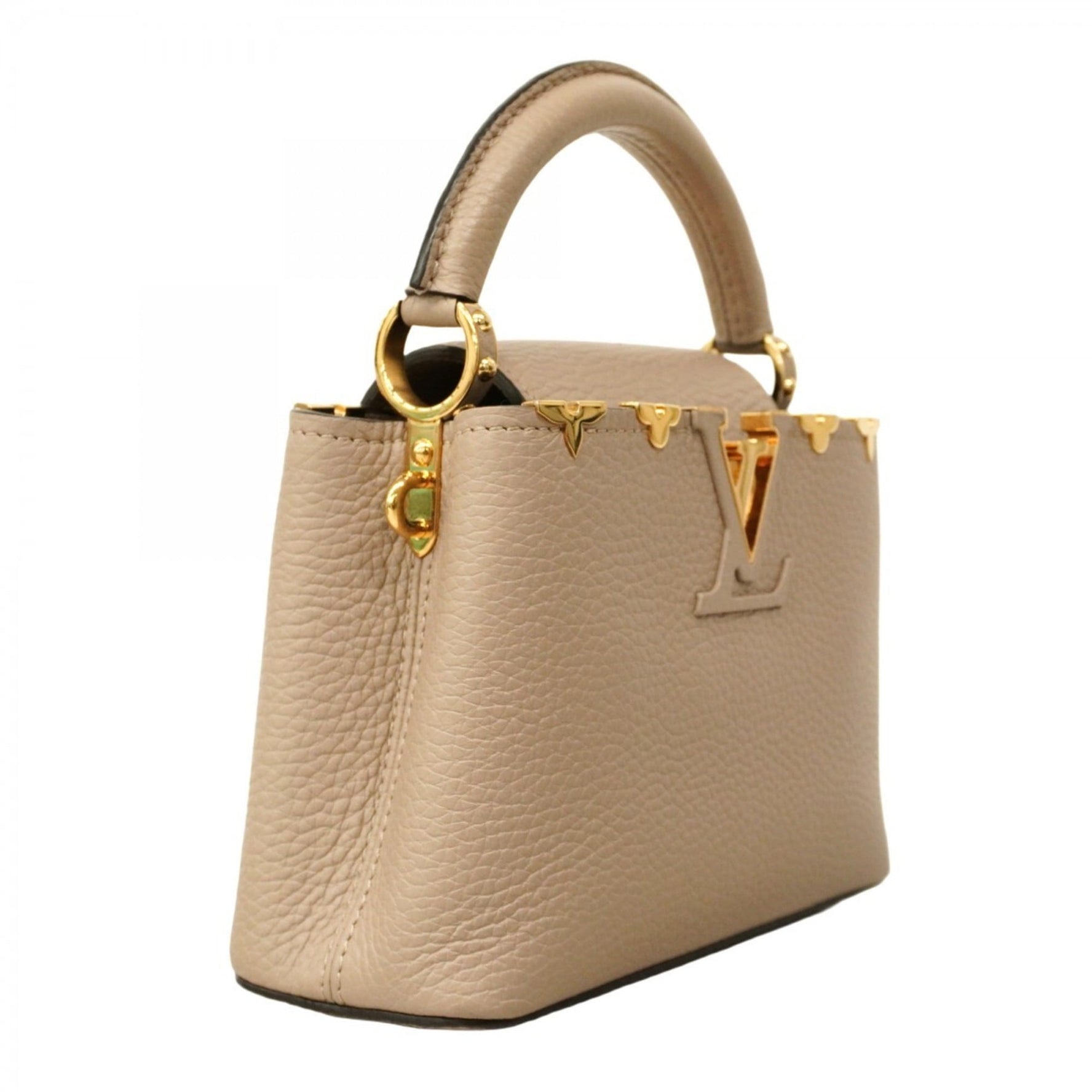 Louis Vuitton Taurillon Capucines MINI Handbag Bag