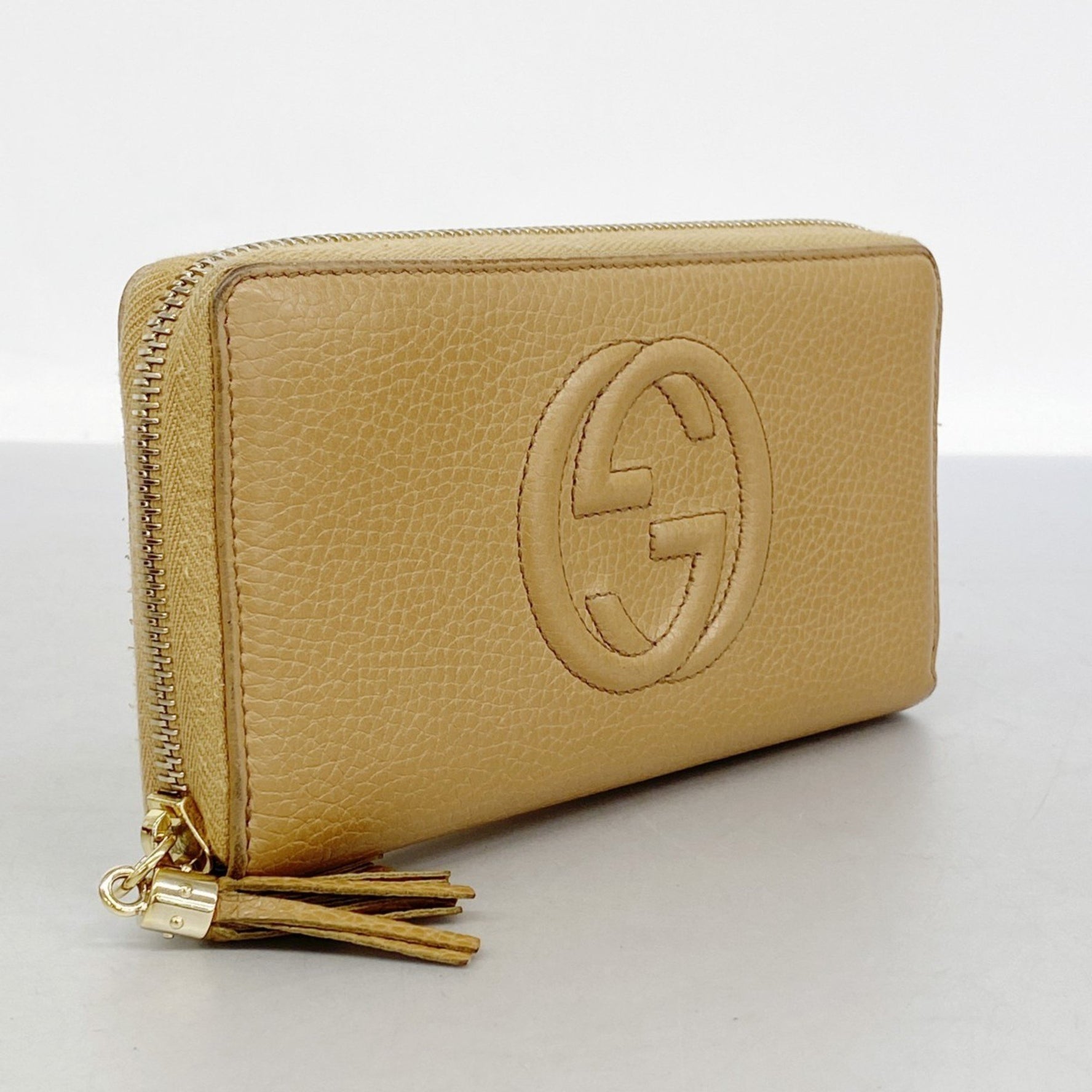 Gucci Soho Long Wallet Leather