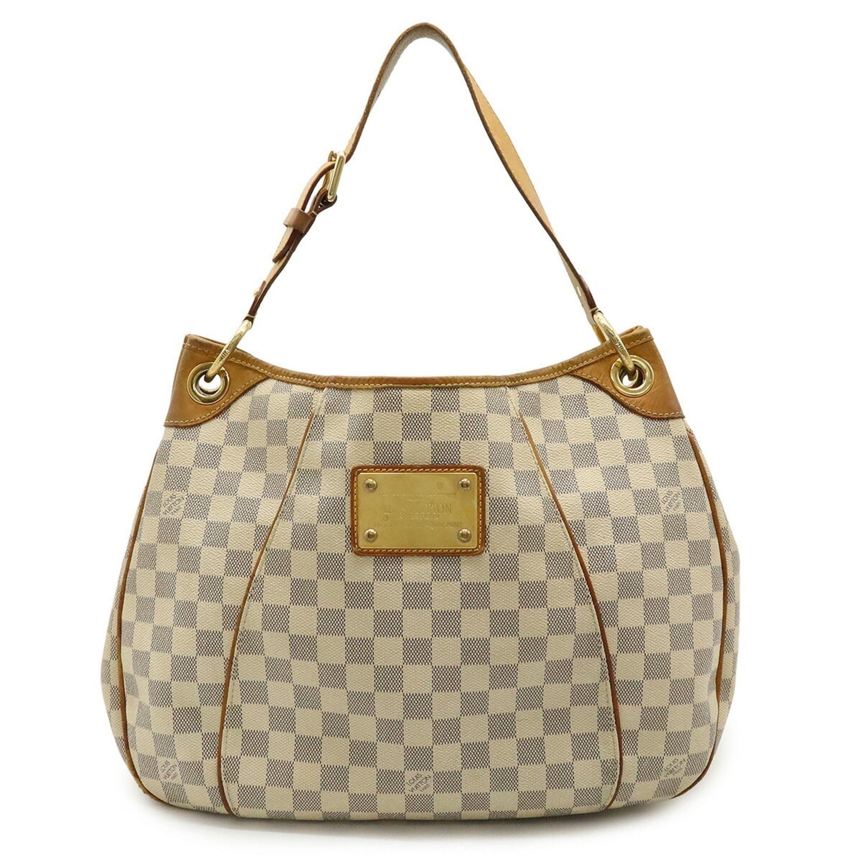 Louis Vuitton Damier Azur Galliera PM Shoulder Bag/Tote