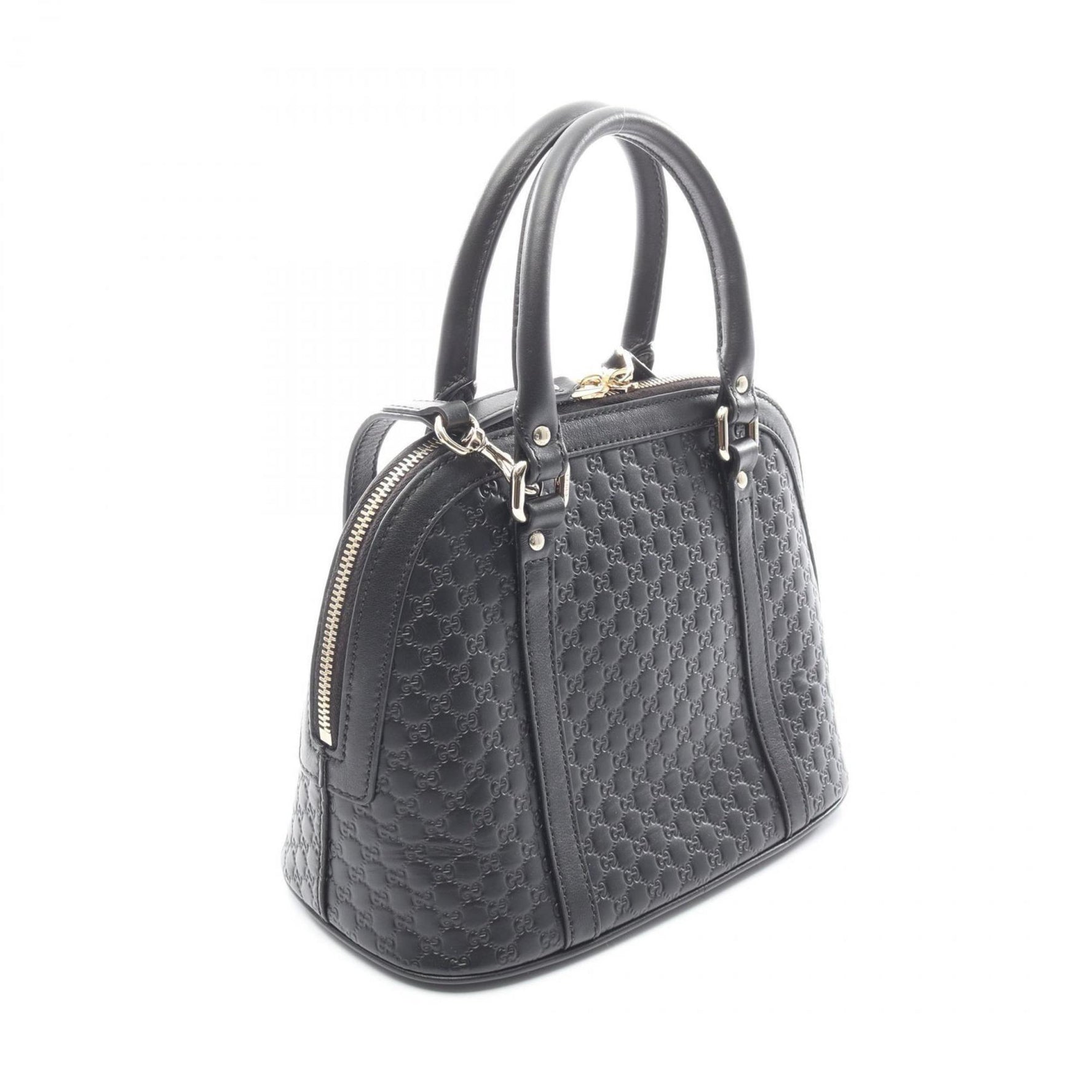 Gucci Micro Guccissima Handbag, Leather