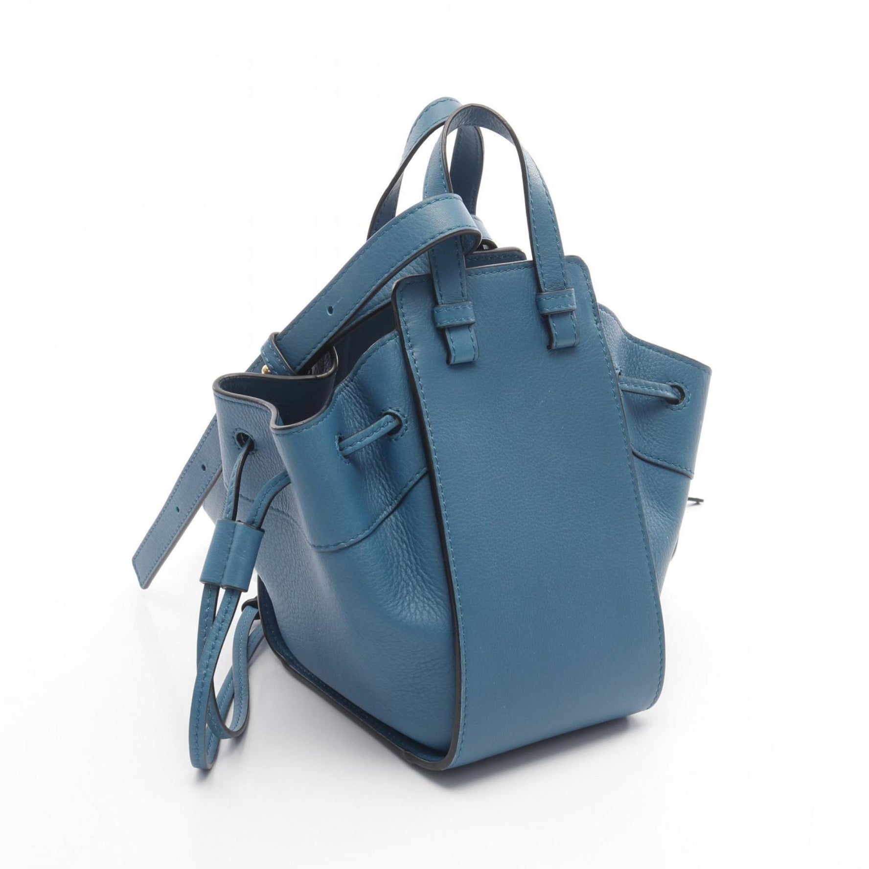 LOEWE Hammock Drawstring Bag, Mini, Studio Ghibli Handbag, Leather