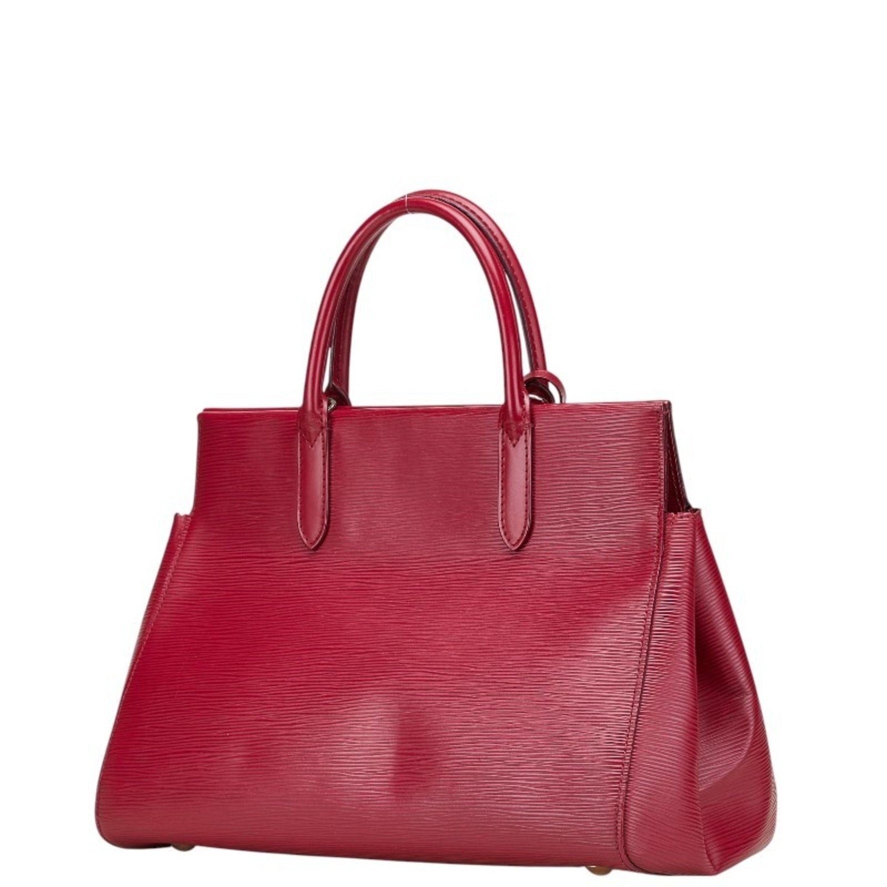 Louis Vuitton Epi Marly MM Handbag/Shoulder Bag, Fuchsia Purple Leather, LOUIS VUITTON