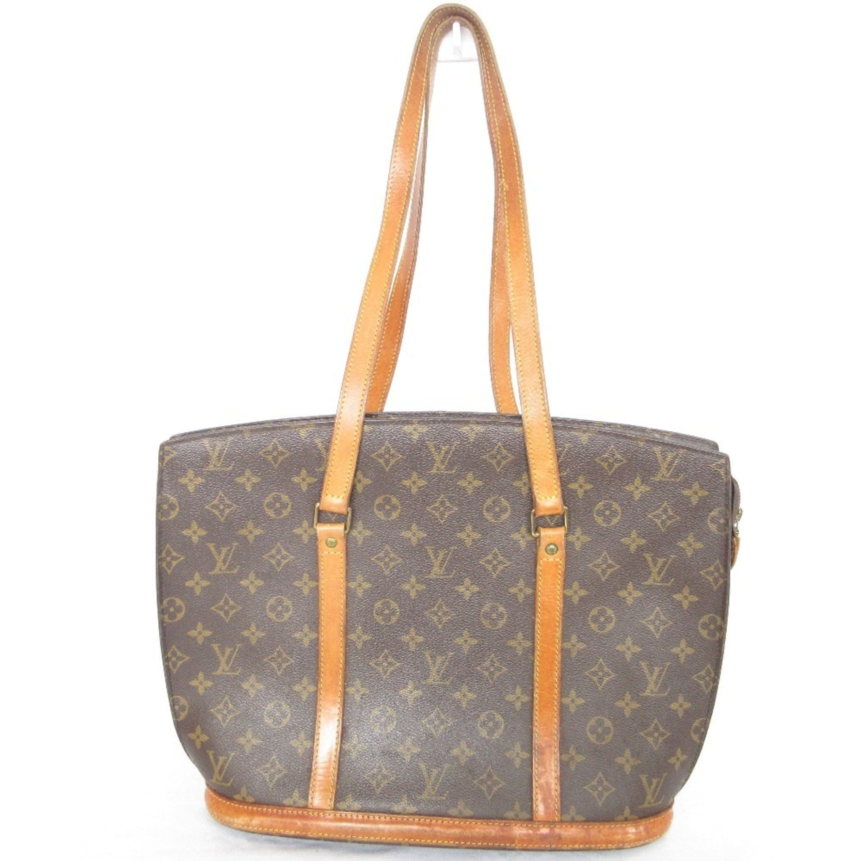 LOUIS VUITTON Monogram Babylon Tote Bag