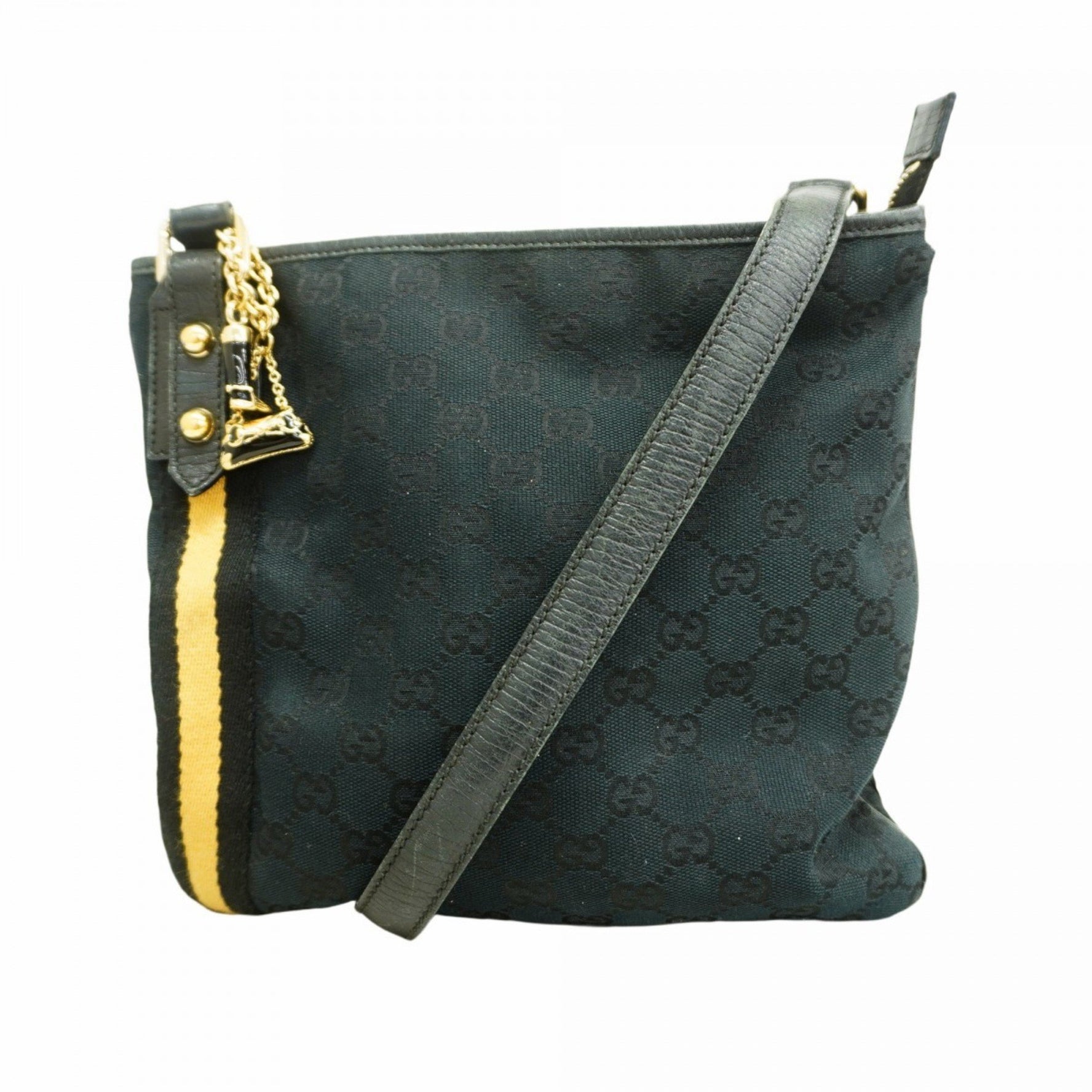 Gucci GG Canvas Shoulder Bag