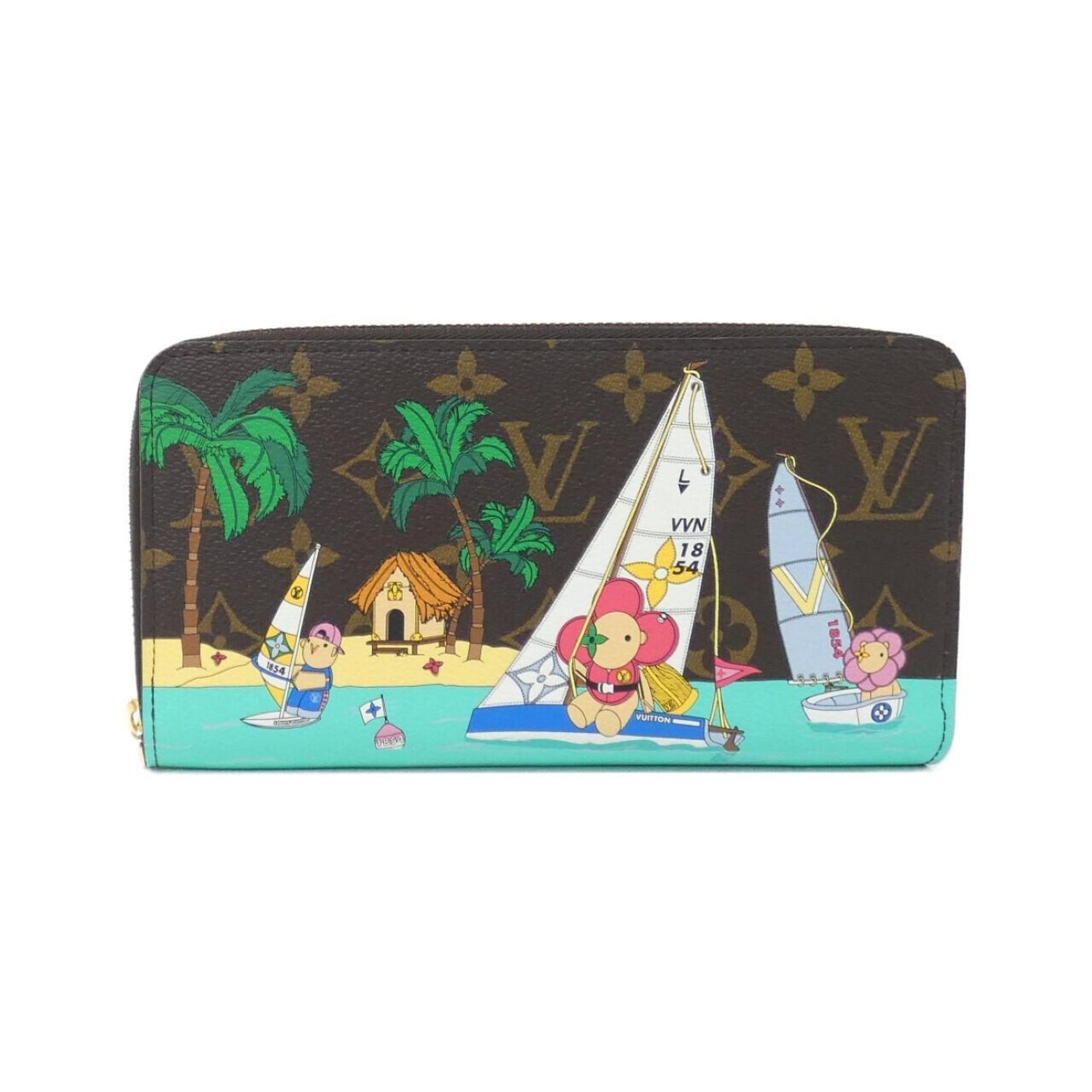 Louis Vuitton Monogram (Vivienne) Zippy Wallet