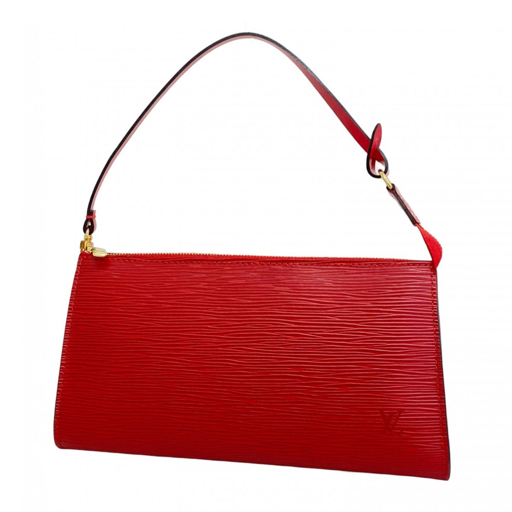 Louis Vuitton Epi Pouch Accessoires M52947 Castilian Red for Women