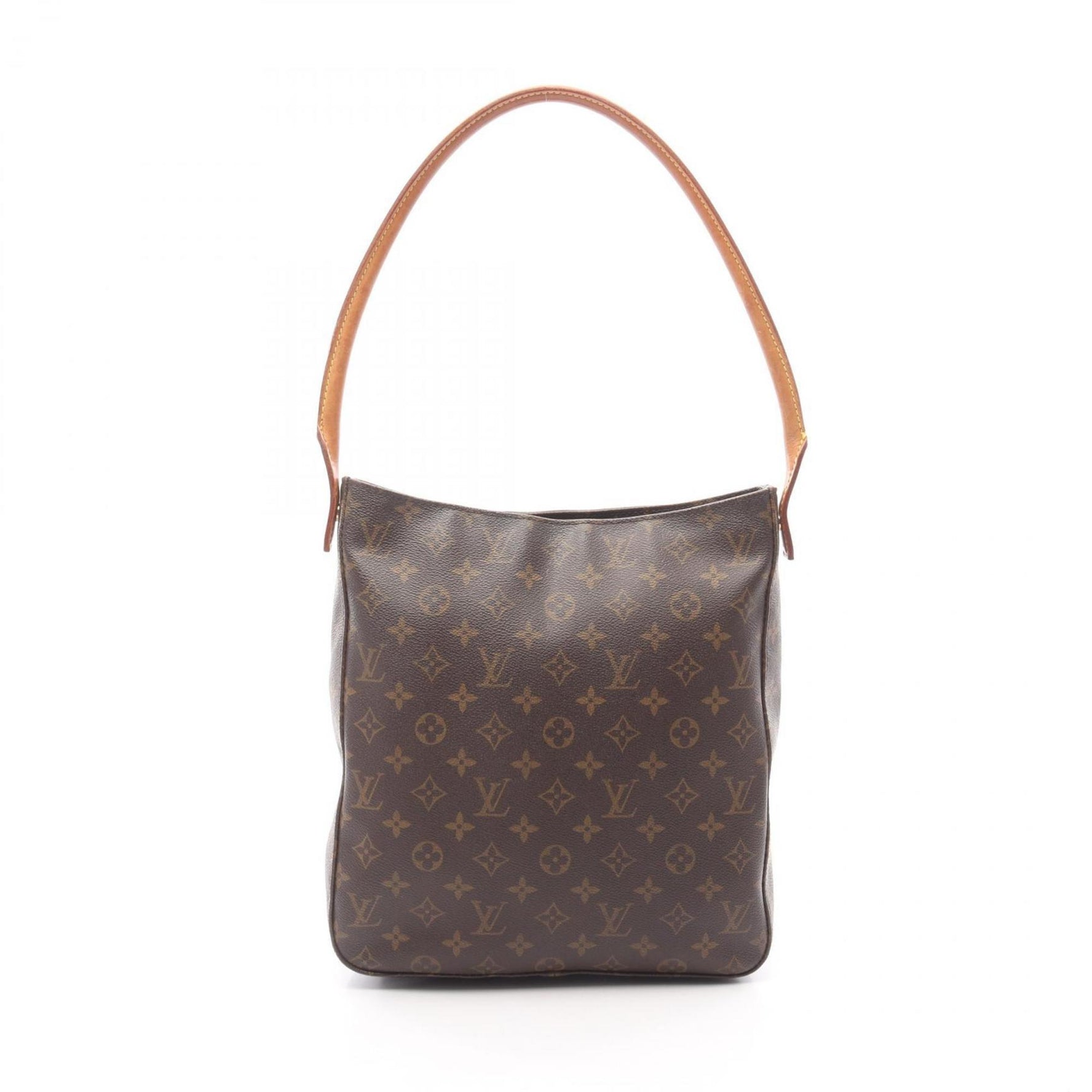 Louis Vuitton Looping GM Shoulder Bag, PVC-Coated Canvas and Leather, Monogram