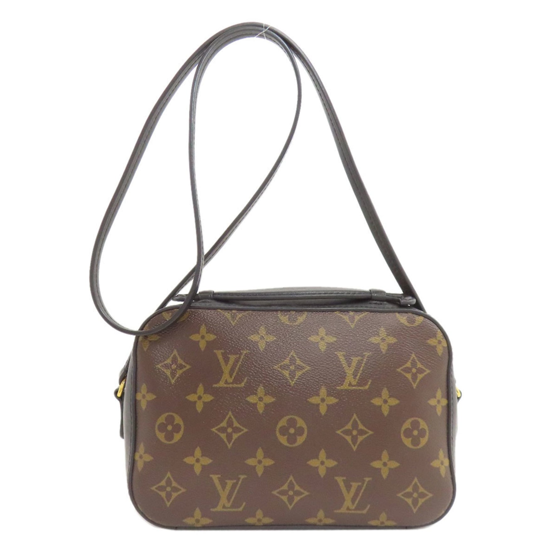Louis Vuitton Saintonge Shoulder Bag Monogram Canvas LOUIS VUITTON