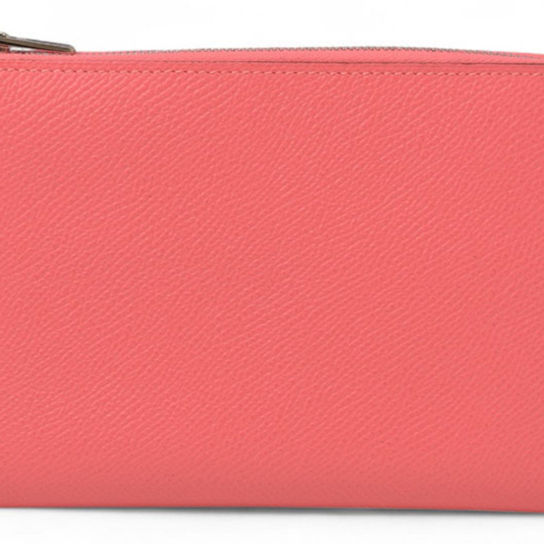 Hermes Hermès Remix Combine Duo Wallet Mini Pouch A Stamped Rose Azalee Orange Poppy