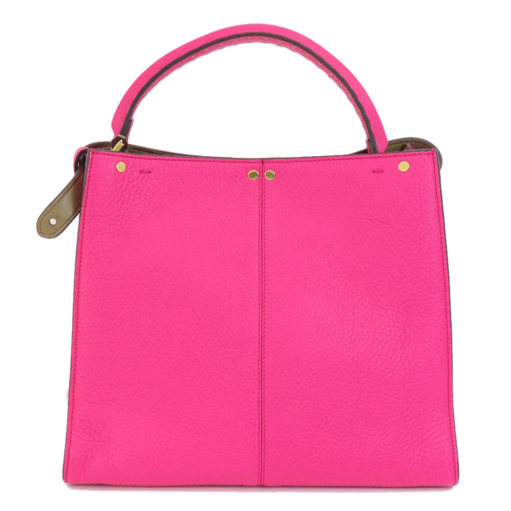 Fendi Peekaboo X-Lite handbag in calf leather