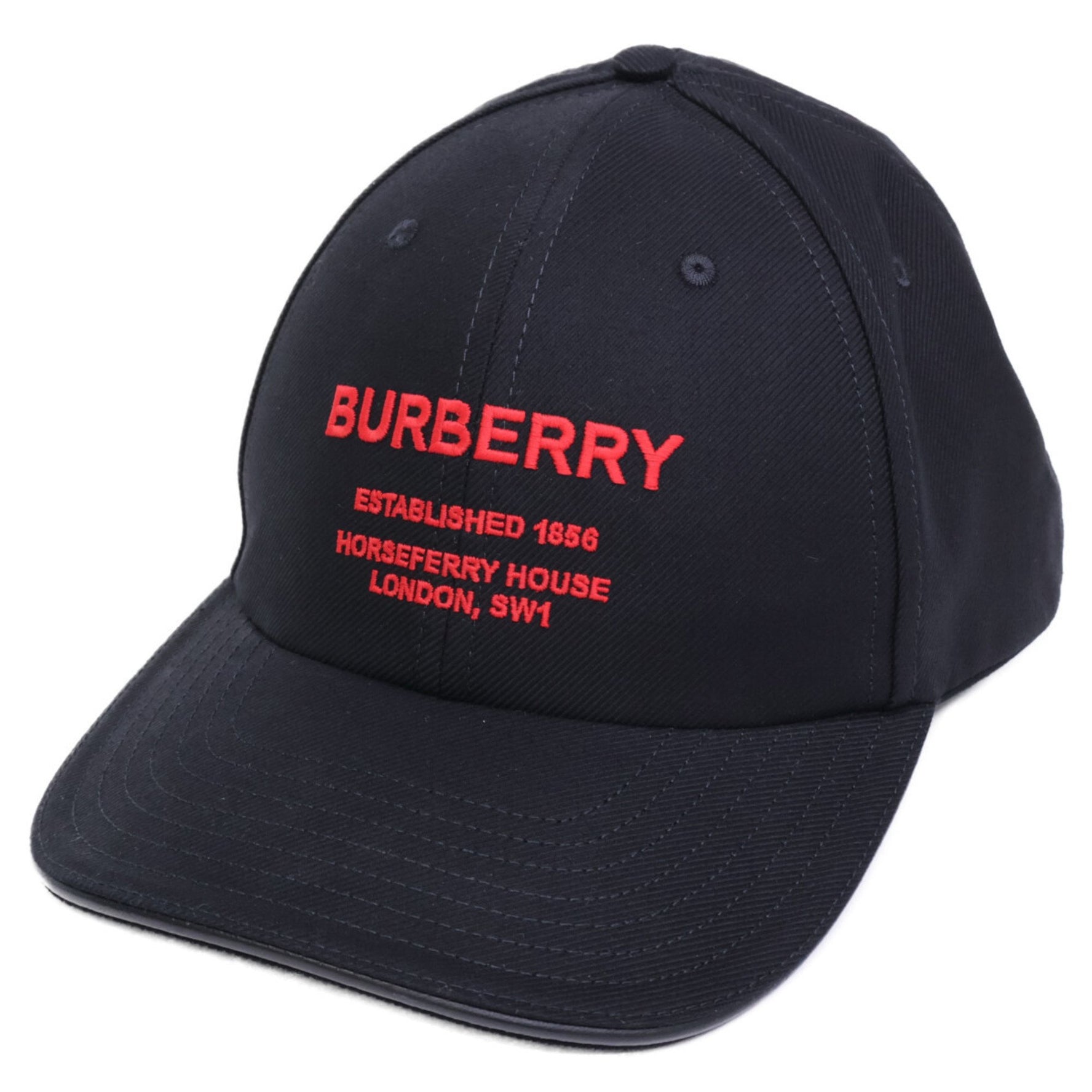 BURBERRY Horseferry Motif Cap XL