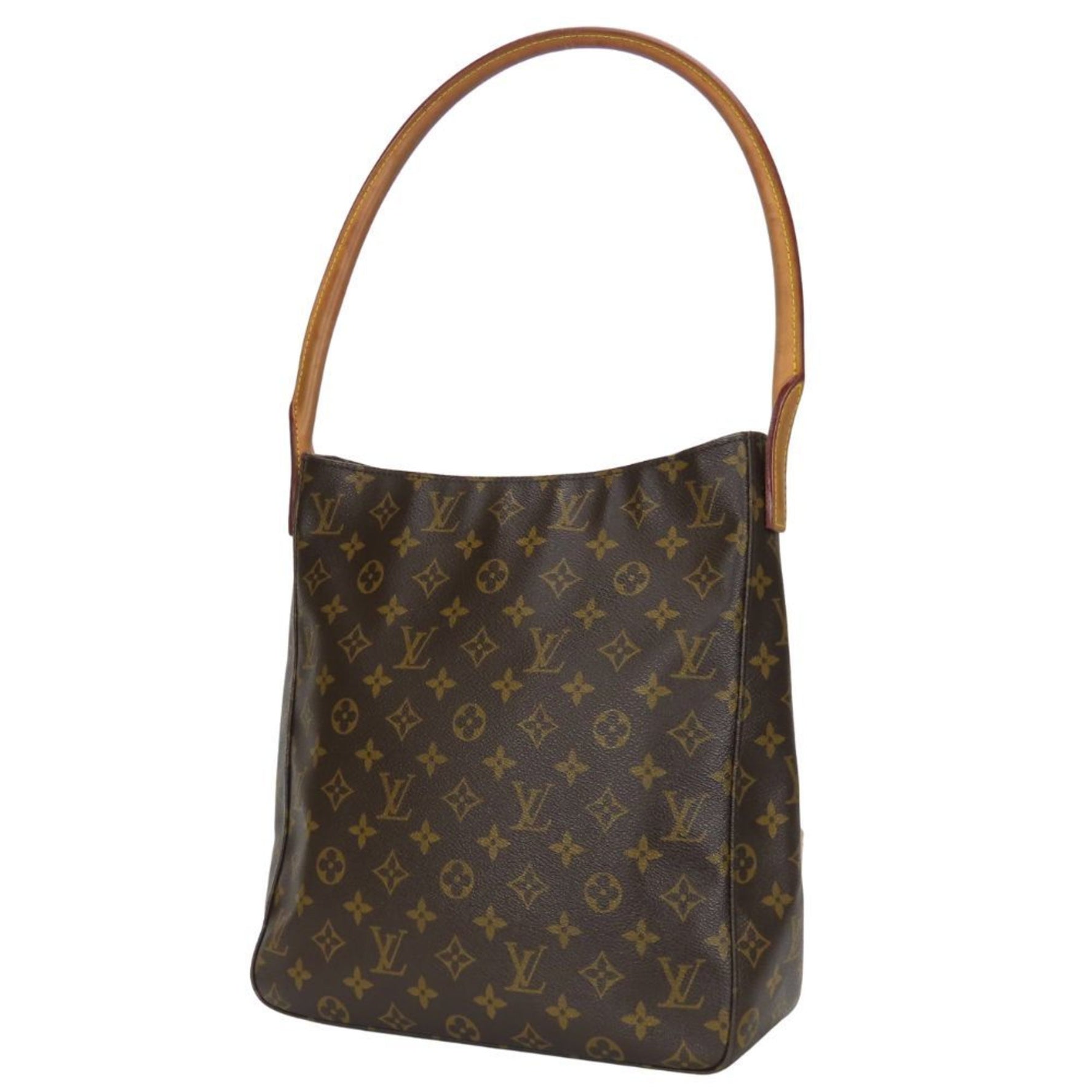 Louis Vuitton Looping GM Shoulder Bag Monogram Leather LOUIS VUITTON