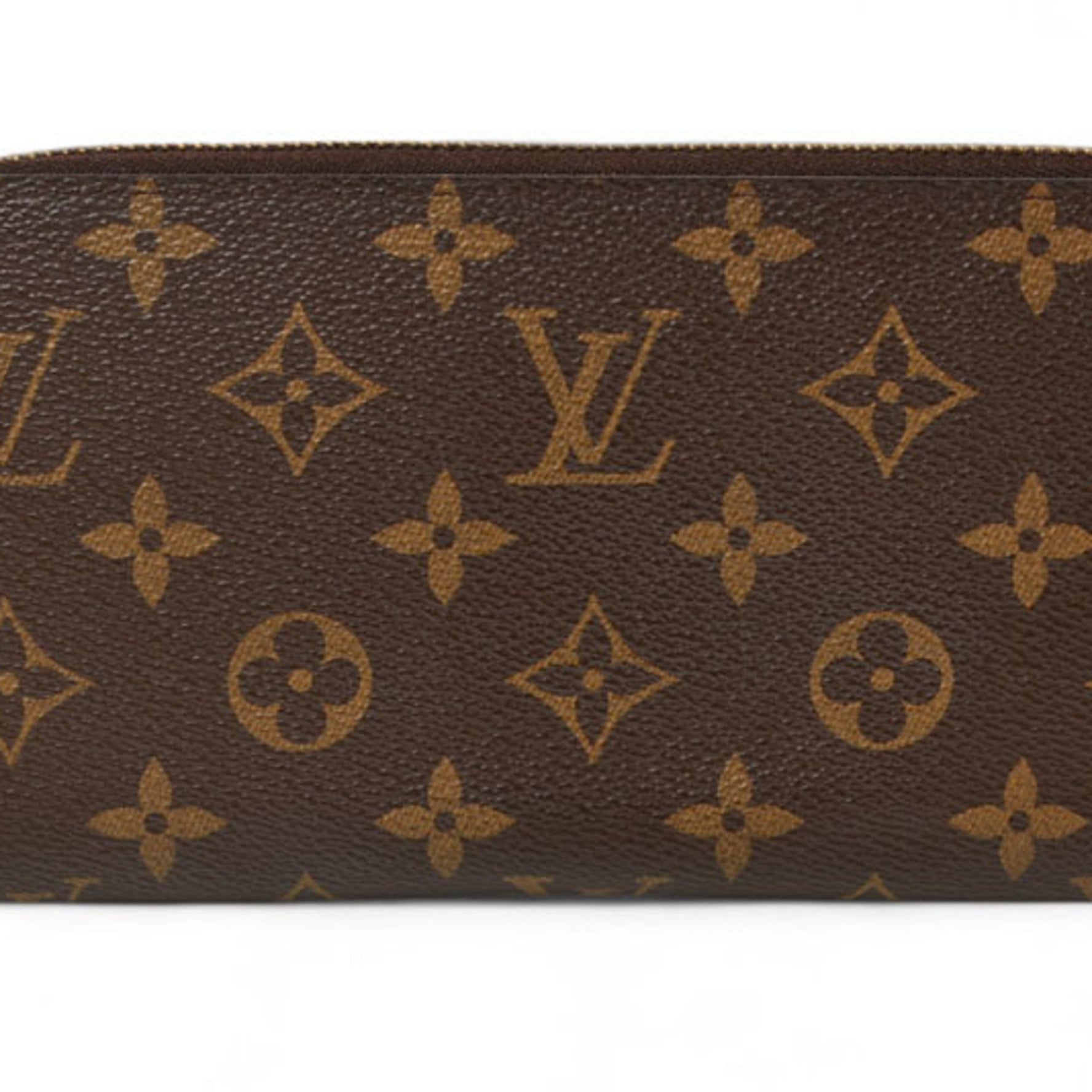 Louis Vuitton Wallet Long Zippy Round Monogram