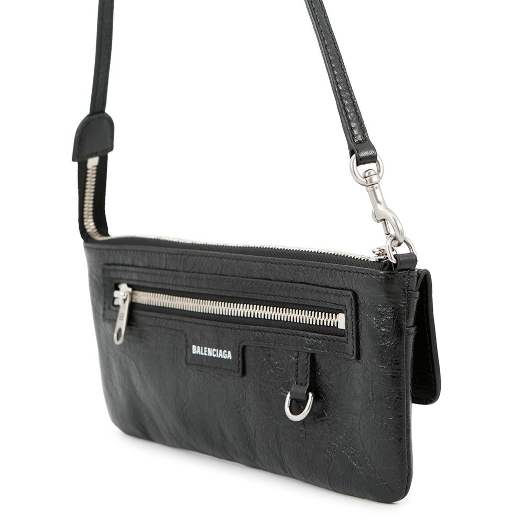 Balenciaga Superbusy Leather Shoulder Bag