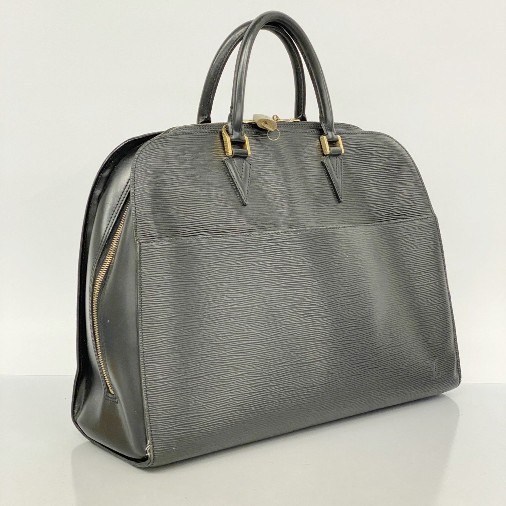Louis Vuitton Epi Sorbonne Bag M54512 Noir Men's