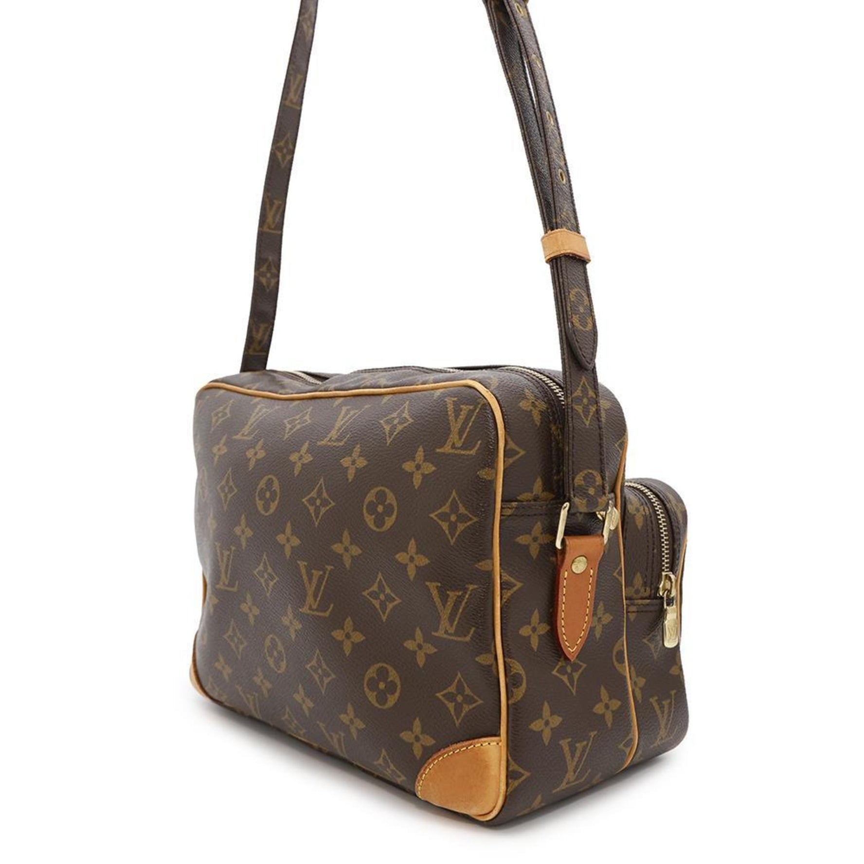 Louis Vuitton Shoulder Bag Monogram Nile
