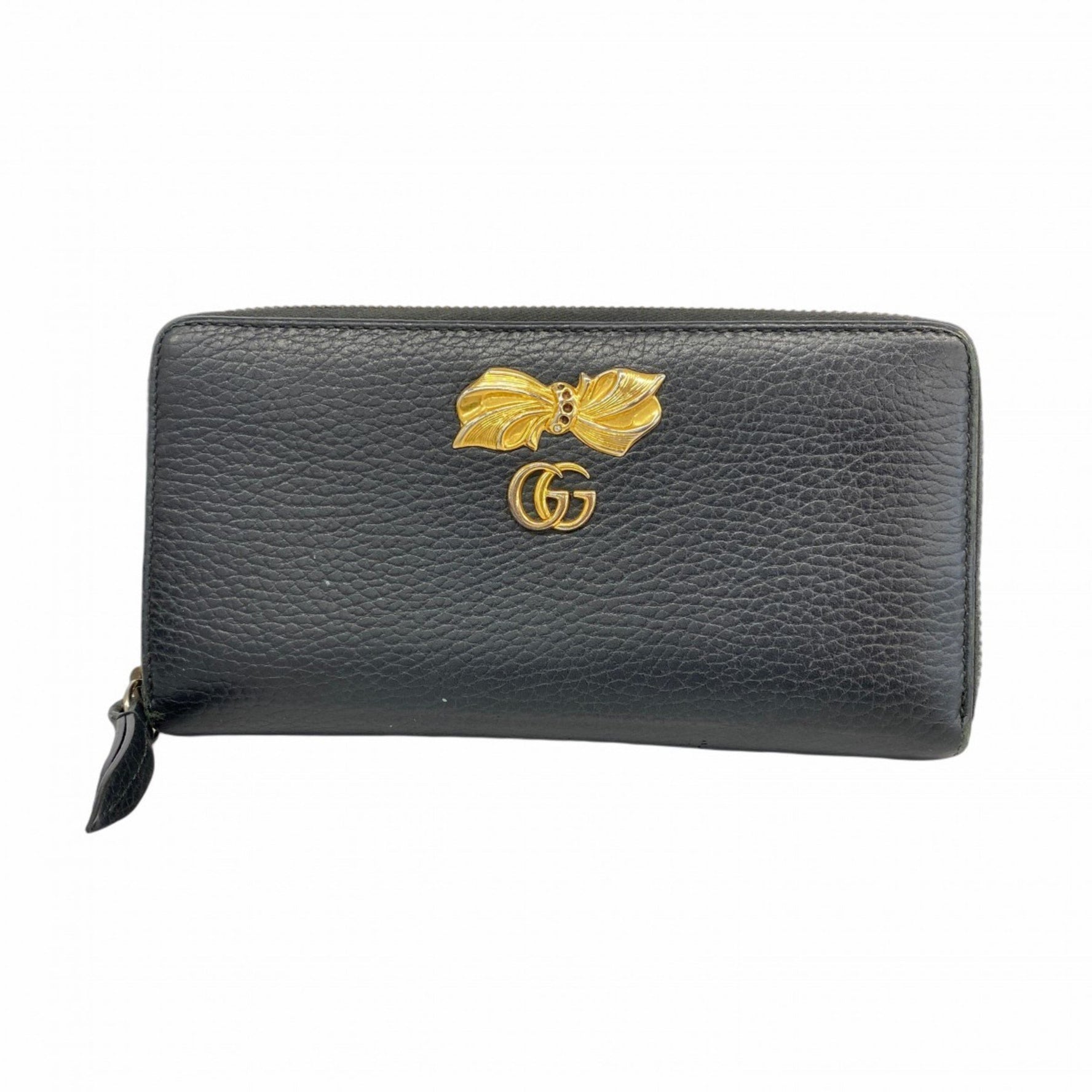 Gucci GG Marmont Long Wallet Leather