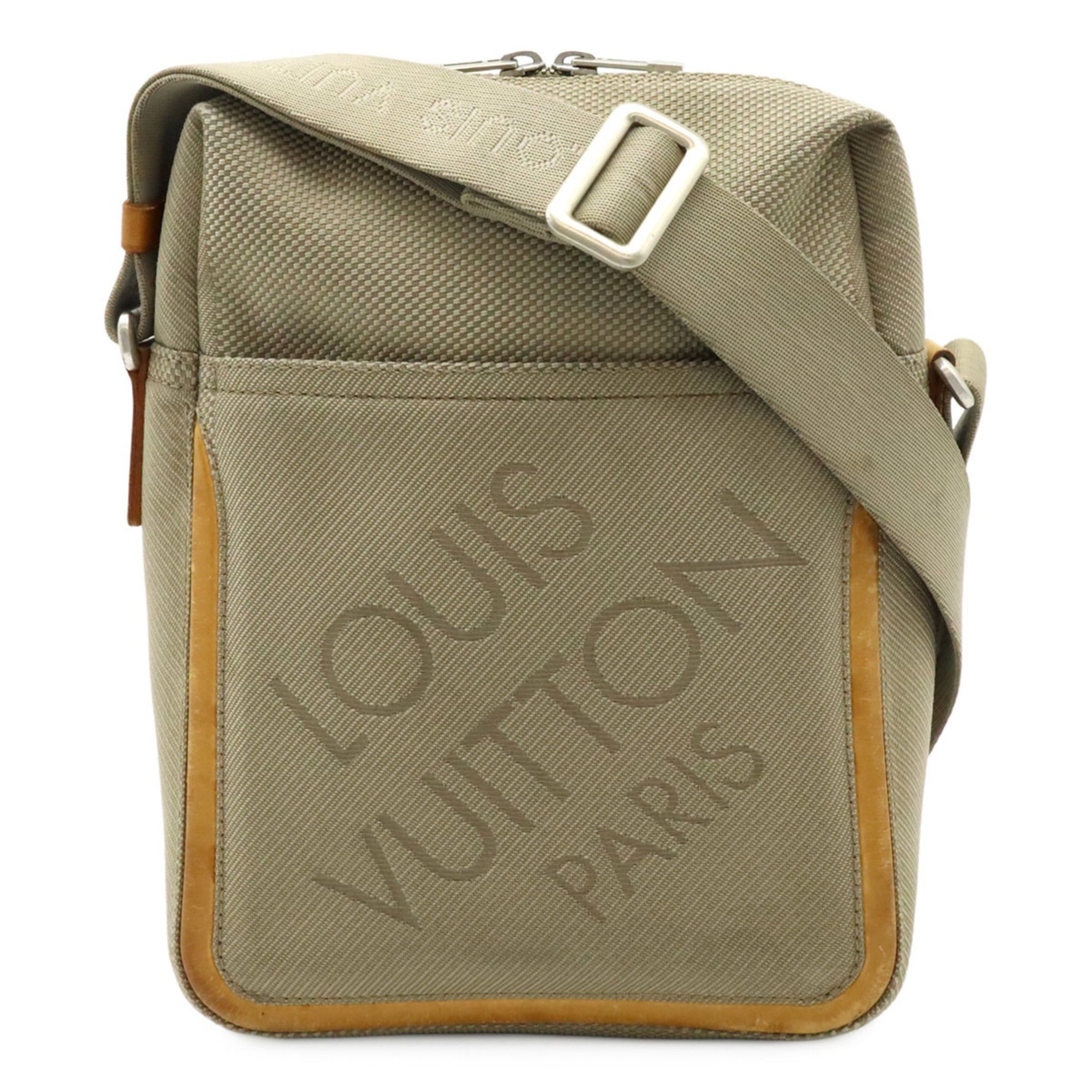 Louis Vuitton Damier Geant Citadan Shoulder Bag Canvas