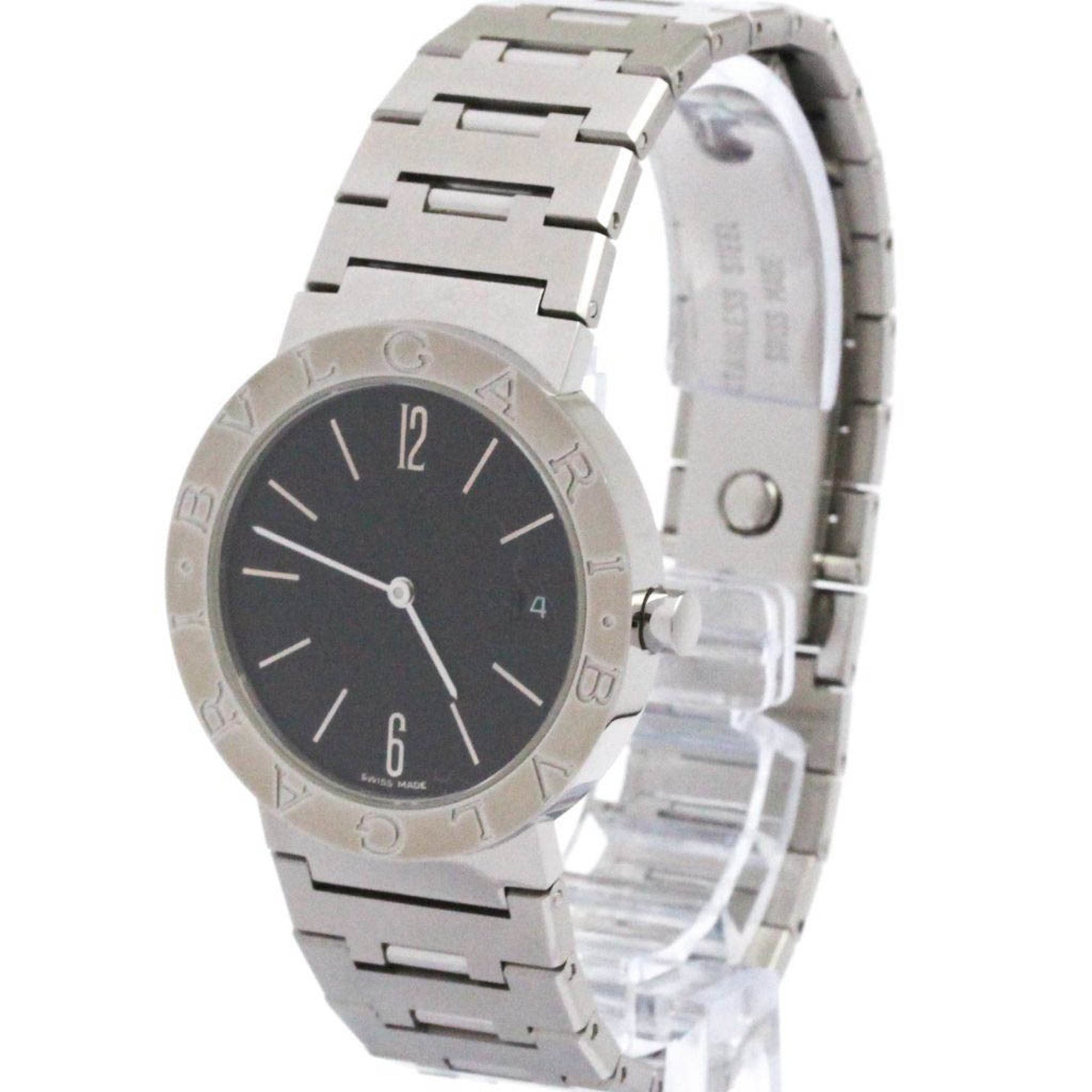 BVLGARI BVLGARI-BVLGARI Steel Quartz Watch Polished