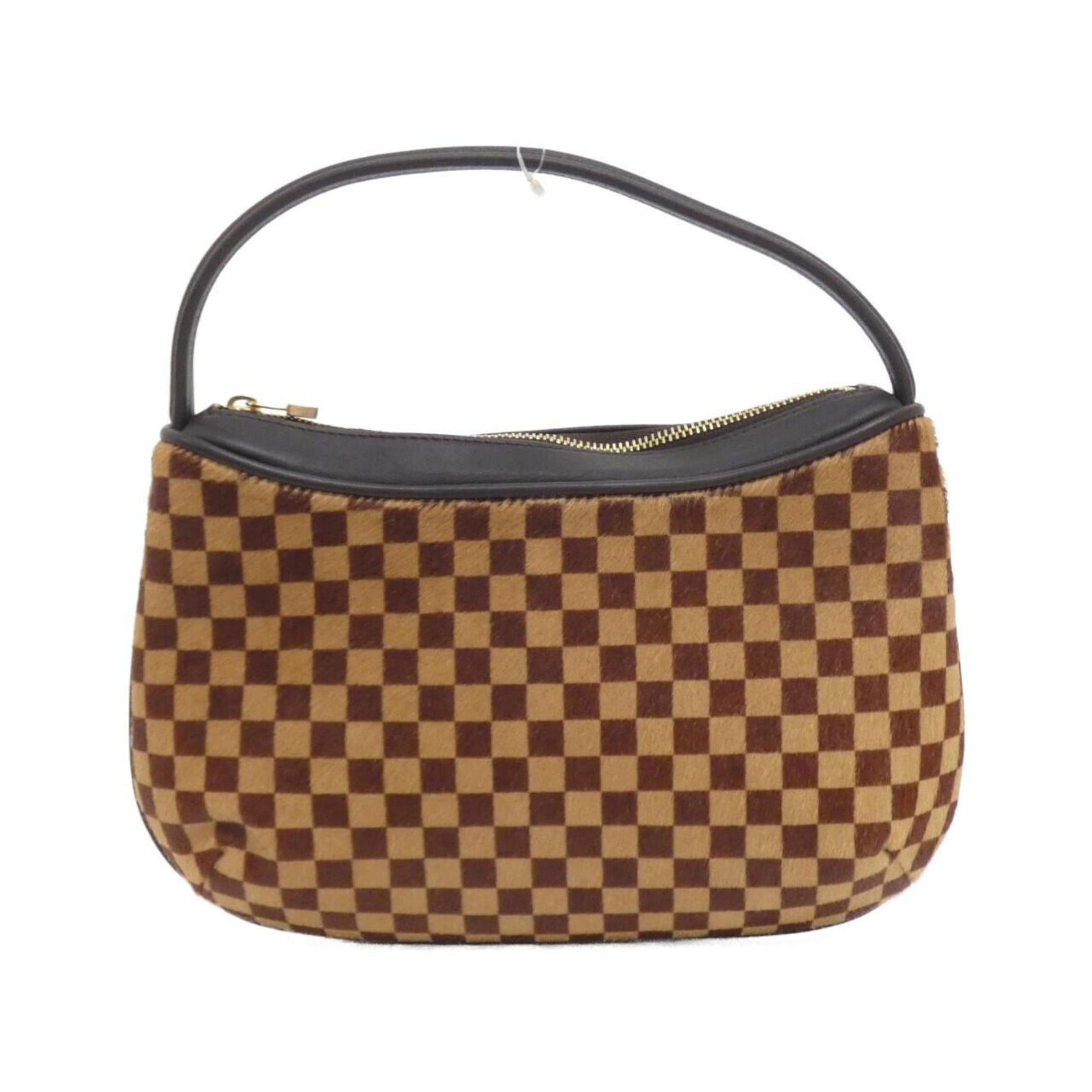 Louis Vuitton Damier Sauvage Tiger Handbag