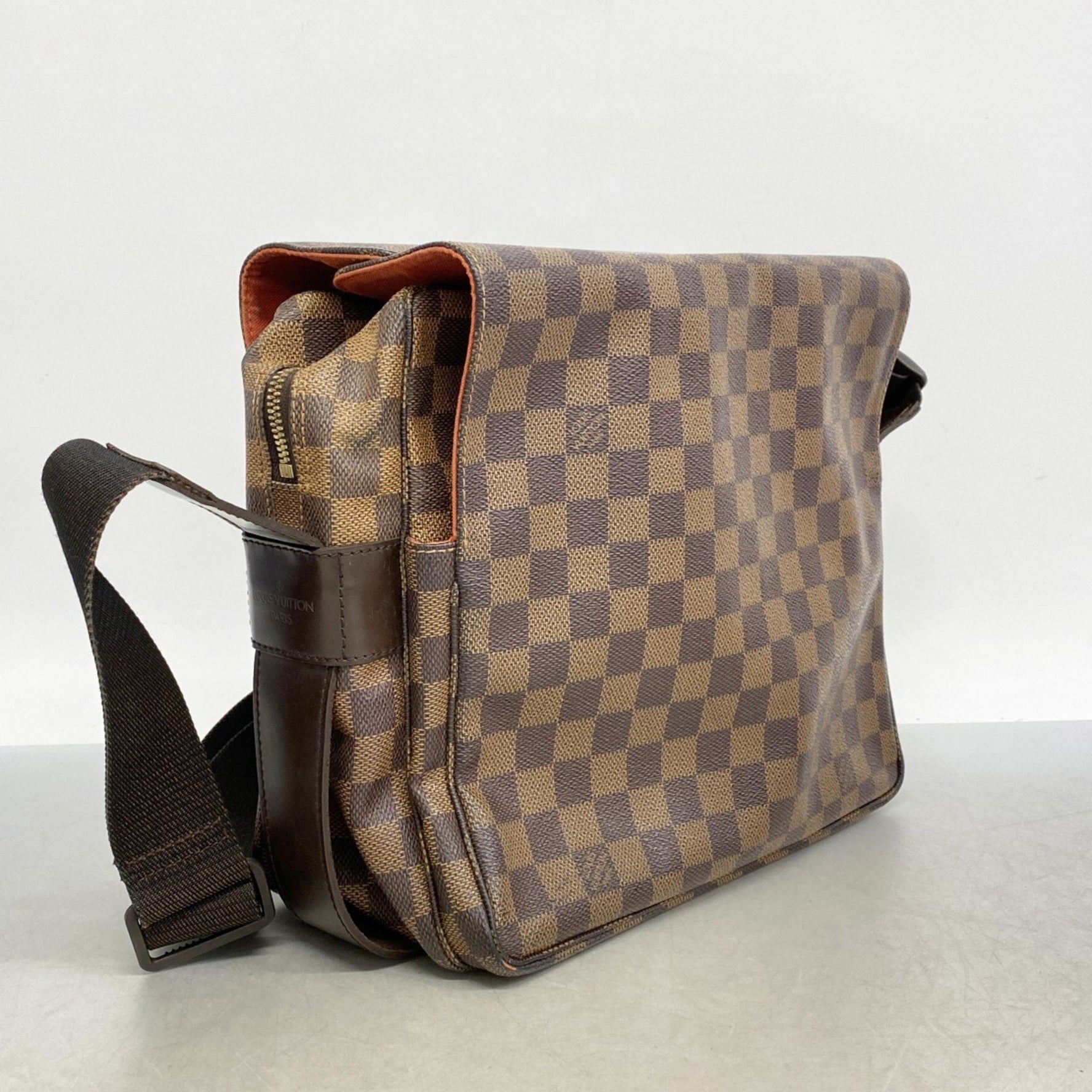 Louis Vuitton Shoulder Bag Damier Naviglio